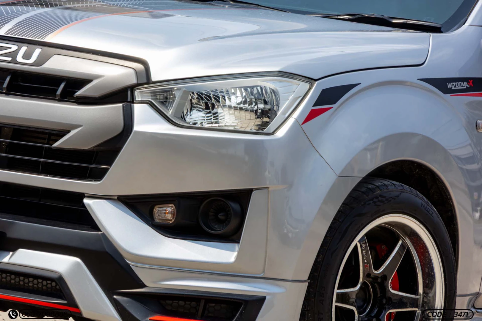 Isuzu D-MAX ALL NEW BLUE POWER SPACECAB 3.0 DDI S (MY19) - ภาพย่อที่ 6