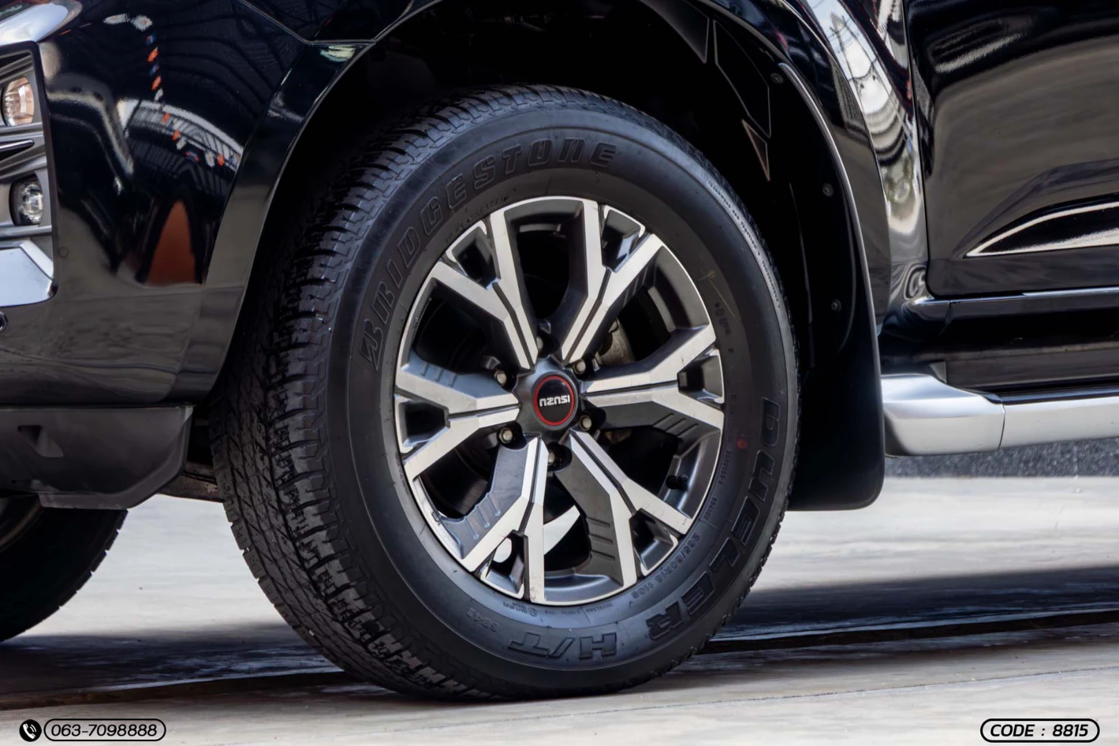 Isuzu D-MAX ALL NEW BLUE POWER CAB-4 HI-LANDER 1.9 DDI M (MY21) - ภาพย่อที่ 6