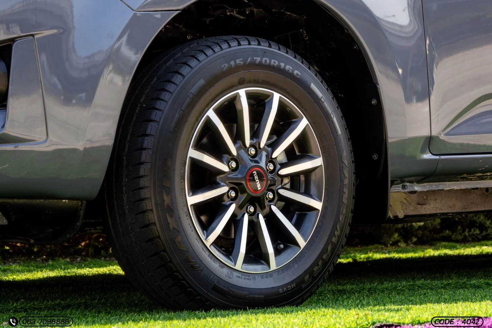 Isuzu D-MAX ALL NEW BLUE POWER SPACECAB 1.9 DDI S DA (MY22) - ภาพย่อที่ 6