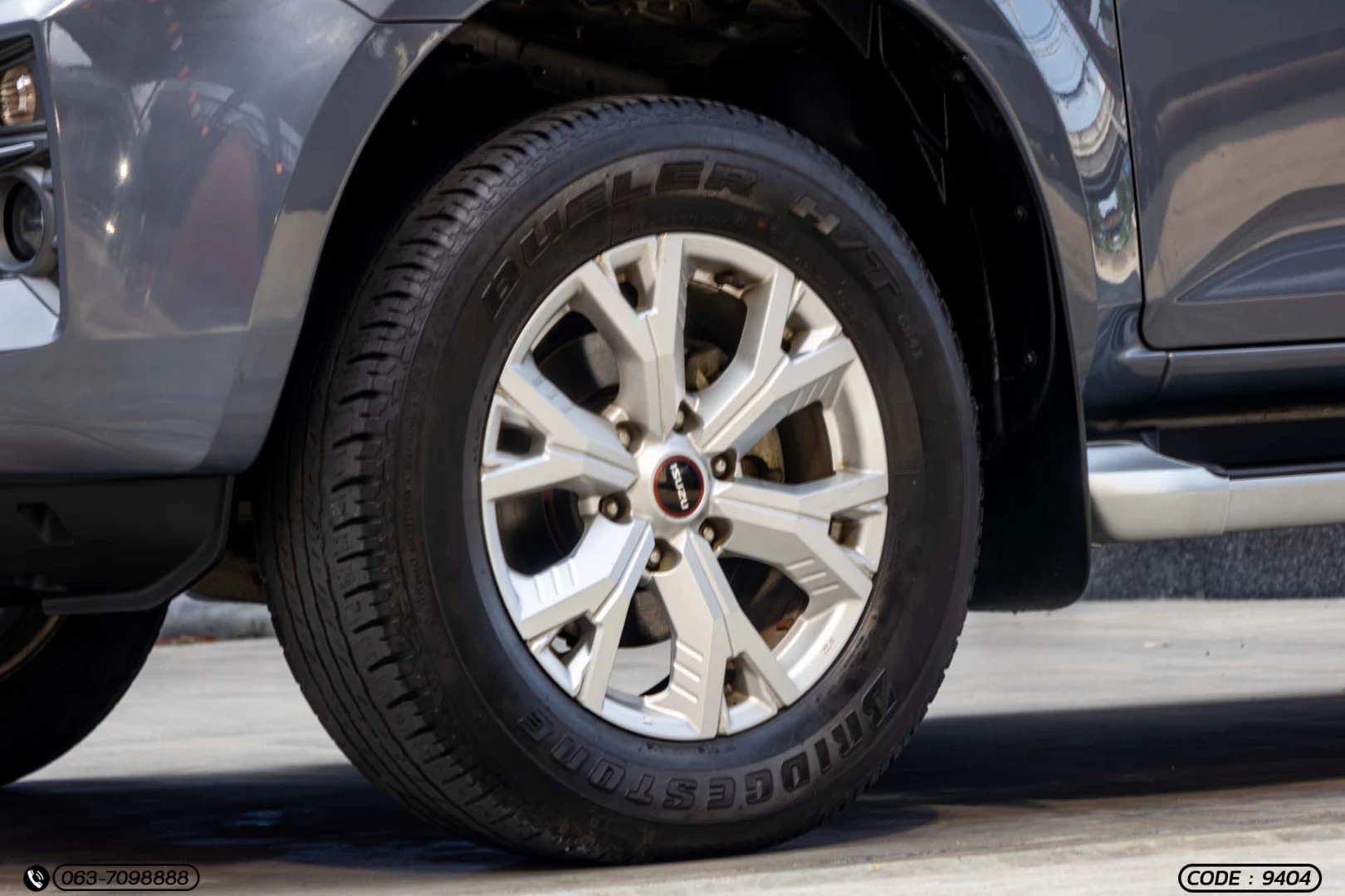 Isuzu D-MAX ALL NEW BLUE POWER CAB-4 HI-LANDER 1.9 DDI LDA (MY22) - ภาพย่อที่ 6