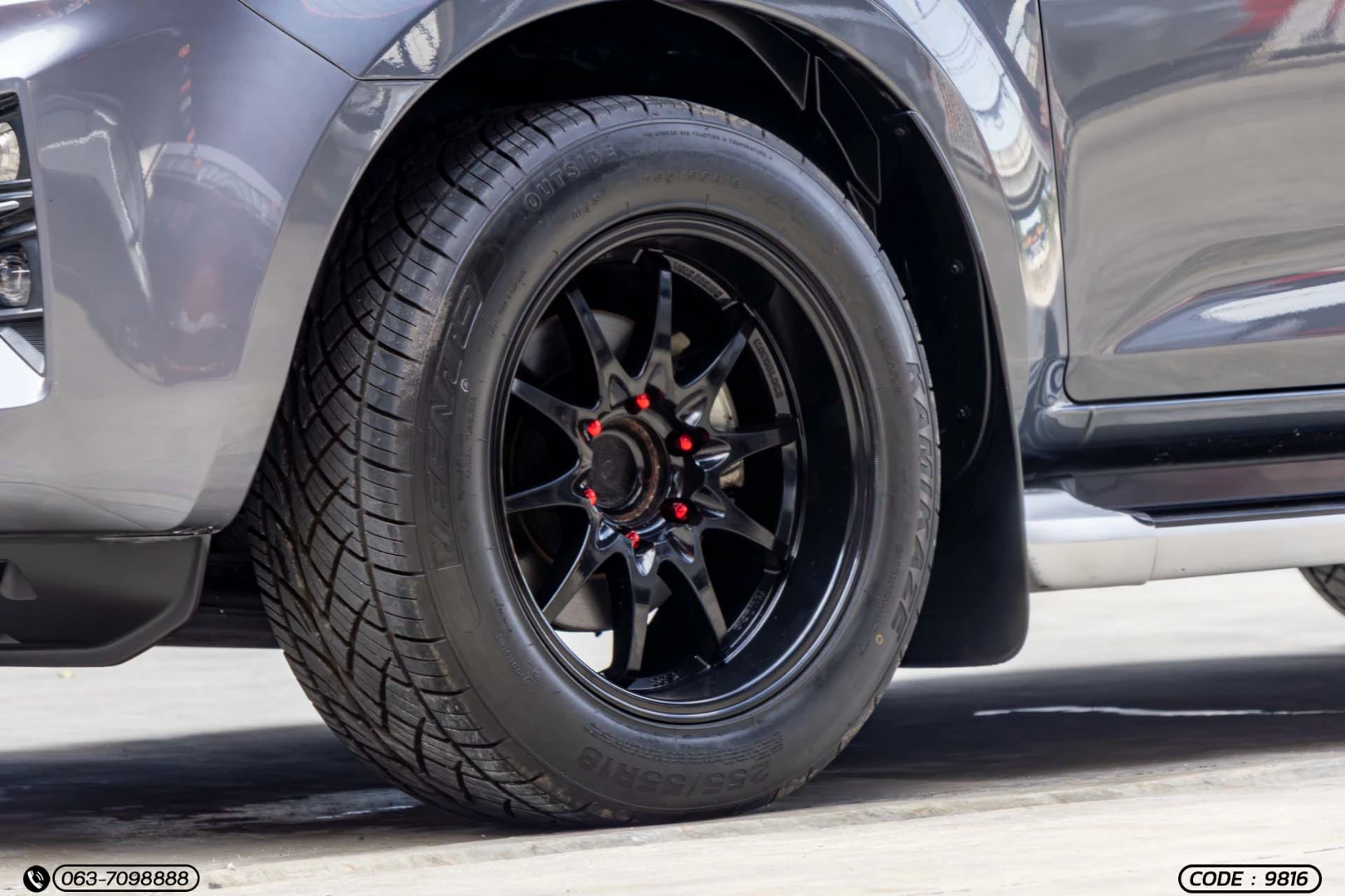Isuzu D-MAX ALL NEW BLUE POWER CAB-4 HI-LANDER 1.9 DDI Z (MY21) - ภาพย่อที่ 6