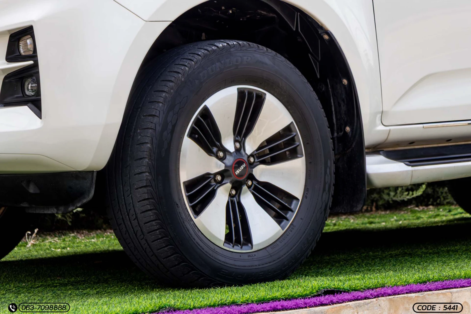 Isuzu D-MAX ALL NEW BLUE POWER CAB-4 HI-LANDER 1.9 DDI ZP (MY21) - ภาพย่อที่ 6