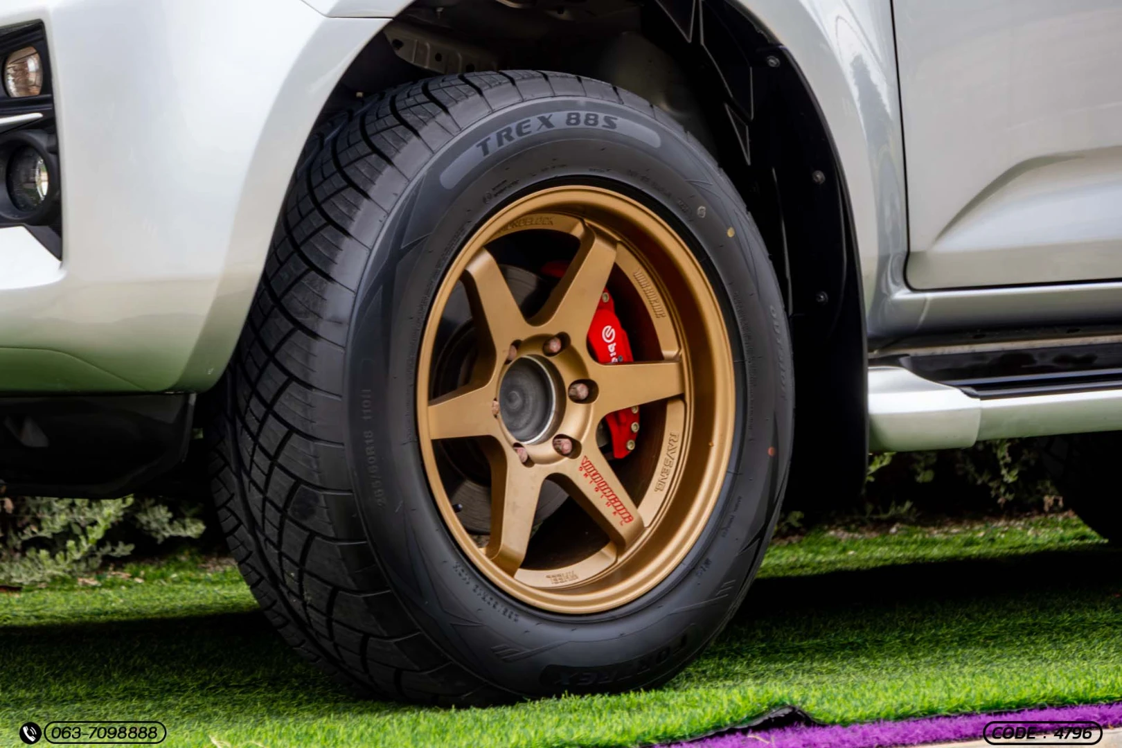 Isuzu D-MAX ALL NEW BLUE POWER SPACECAB HI-LANDER 1.9 DDI L DA (MY19) - ภาพย่อที่ 6
