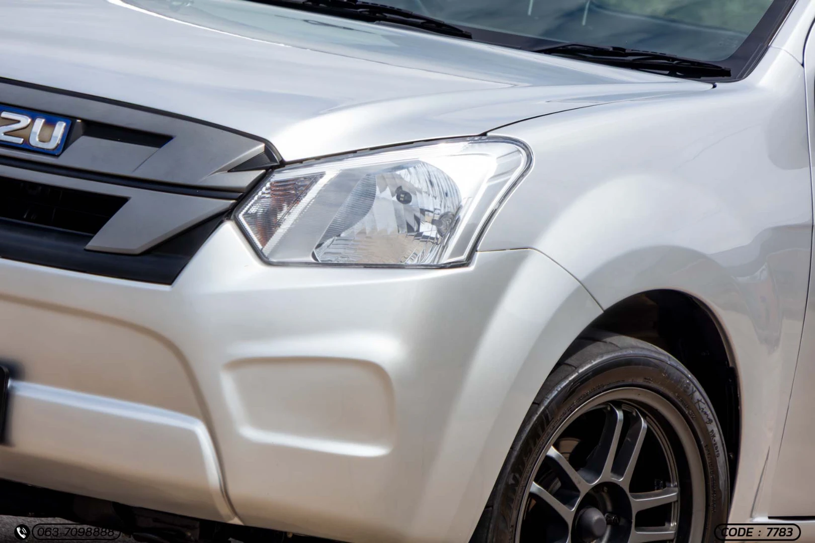 Isuzu D-MAX ALL NEW BLUE POWER SPACECAB 1.9 DDI S (MY19) - ภาพย่อที่ 6