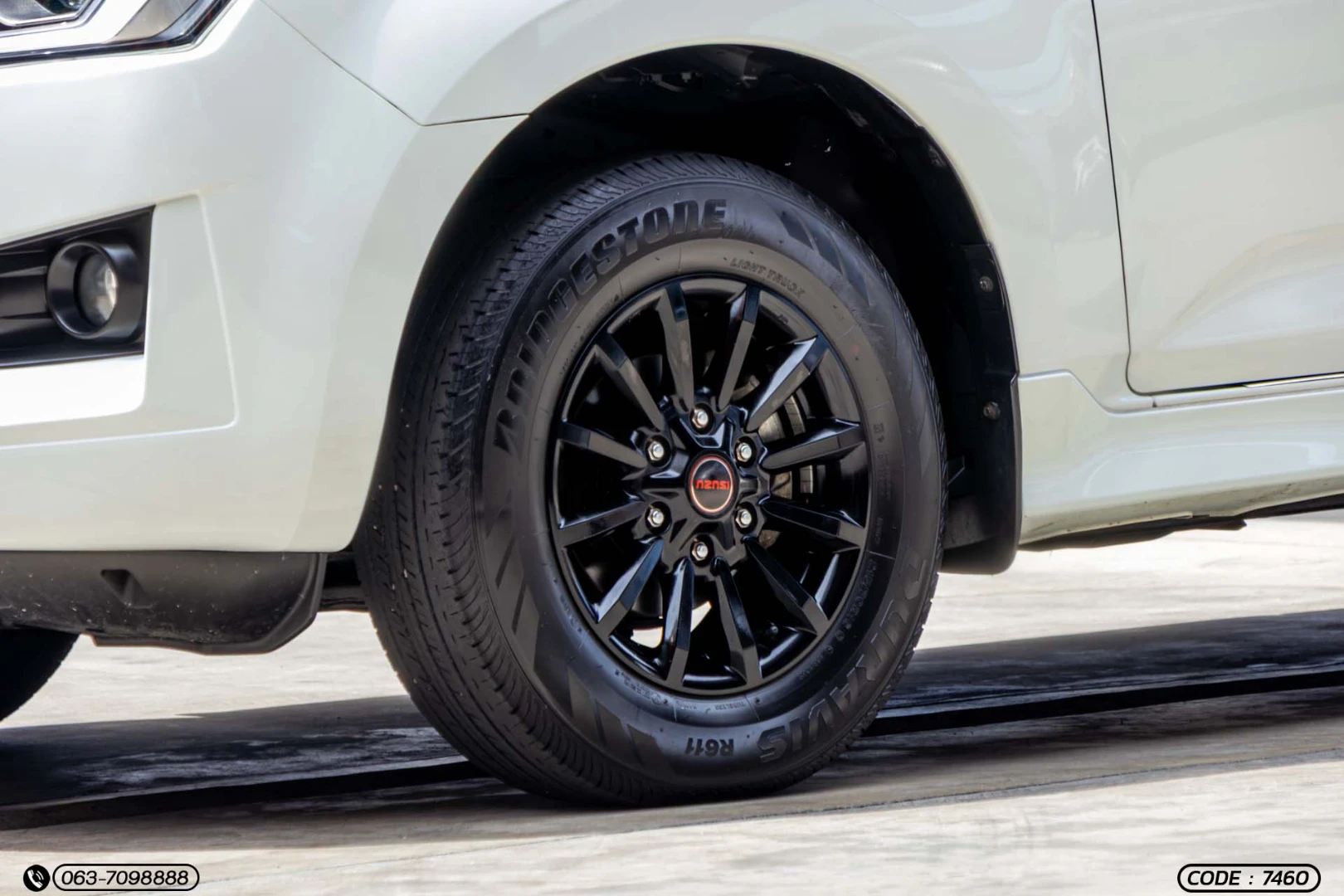 Isuzu D-MAX ALL NEW BLUE POWER SPACECAB 1.9 DDI SPEED X-SERIES (MY21) - ภาพย่อที่ 6