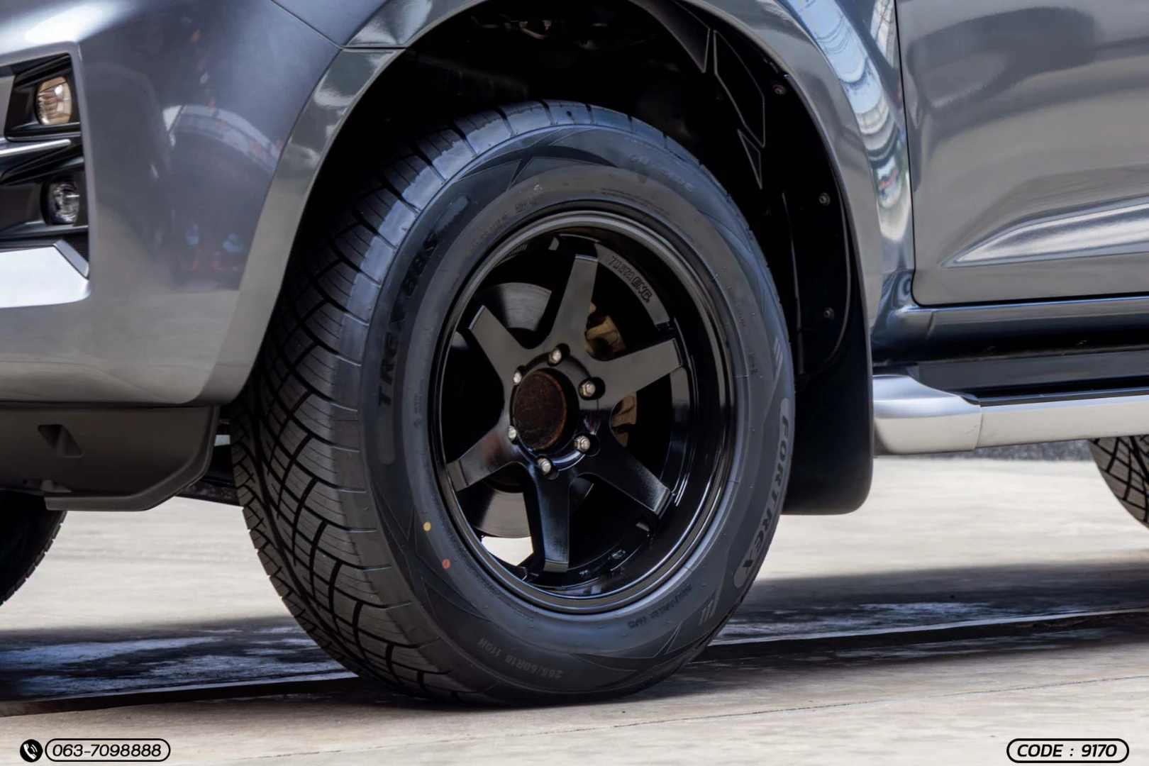 Isuzu D-MAX ALL NEW BLUE POWER SPACECAB HI-LANDER 1.9 DDI ZP (MY19) - ภาพย่อที่ 6