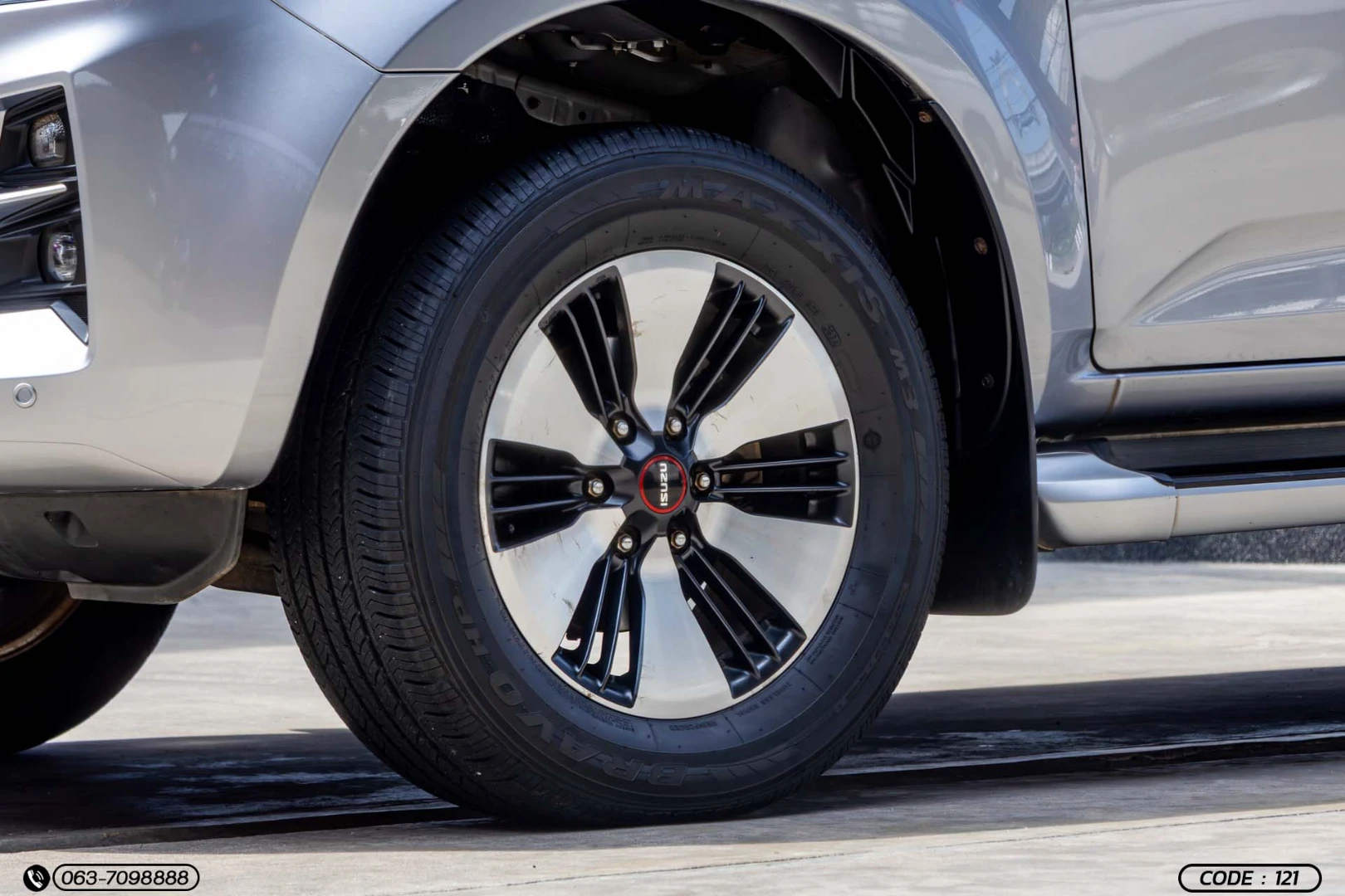 Isuzu D-MAX ALL NEW BLUE POWER CAB-4 HI-LANDER 1.9 DDI M (MY21) - ภาพย่อที่ 6