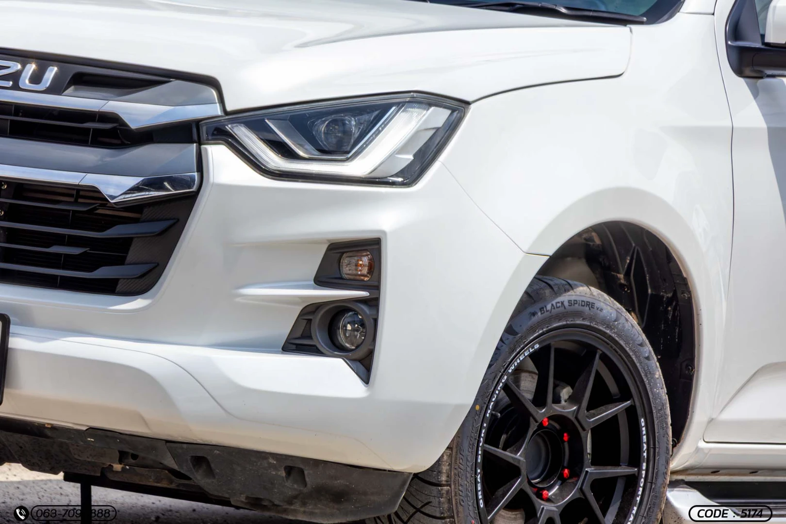 Isuzu D-MAX ALL NEW BLUE POWER CAB-4 HI-LANDER 1.9 DDI L DA (MY22) - ภาพย่อที่ 6