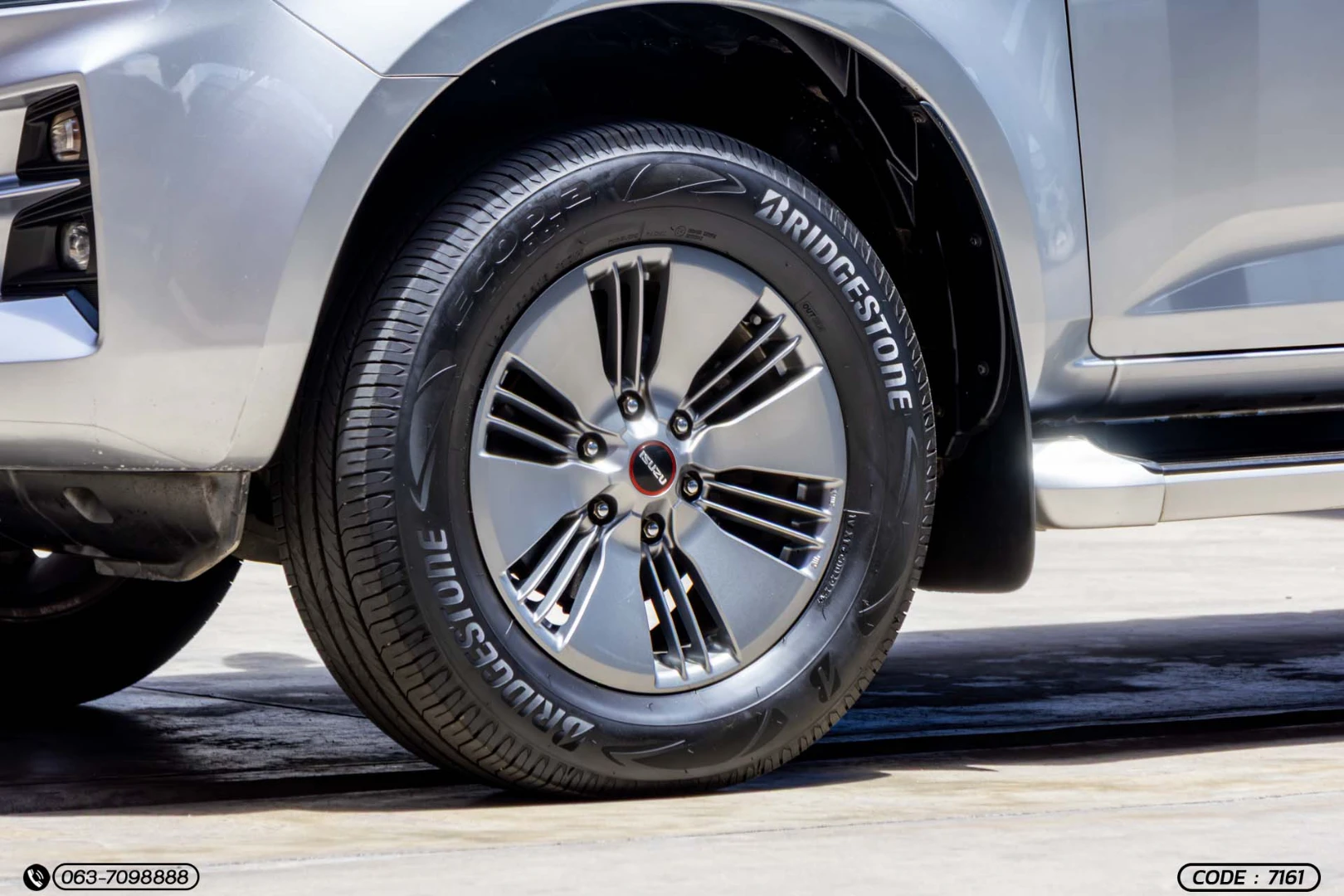 Isuzu D-MAX ALL NEW BLUE POWER CAB-4 HI-LANDER 1.9 DDI Z (MY21) - ภาพย่อที่ 6