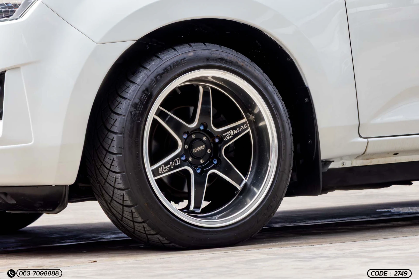 Isuzu D-MAX ALL NEW BLUE POWER SPACECAB 1.9 DDI S - ภาพย่อที่ 6