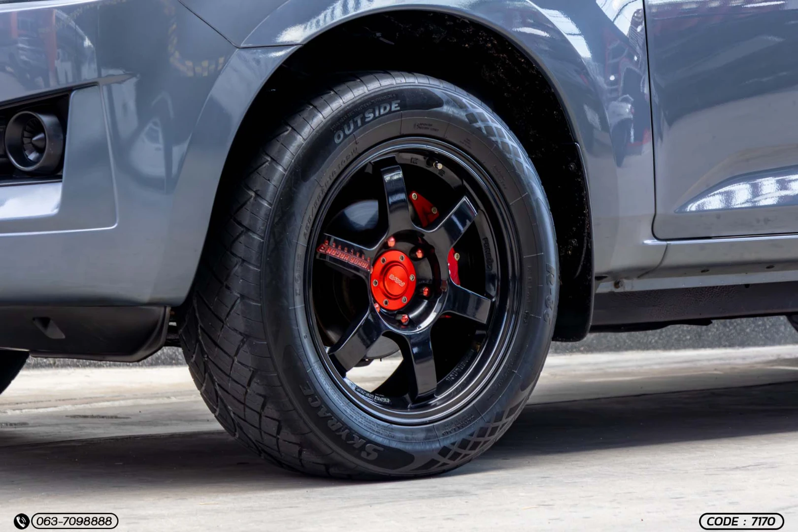 Isuzu D-MAX ALL NEW BLUE POWER CAB-4 1.9 DDI S DA (MY22) - ภาพย่อที่ 6