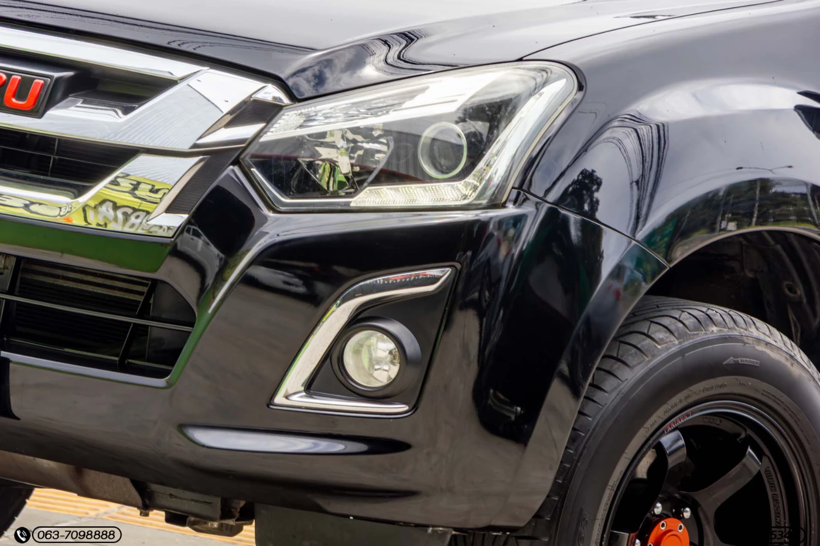 Isuzu D-MAX ALL NEW BLUE POWER SPACECAB HI-LANDER 1.9 DDI L - ภาพย่อที่ 6