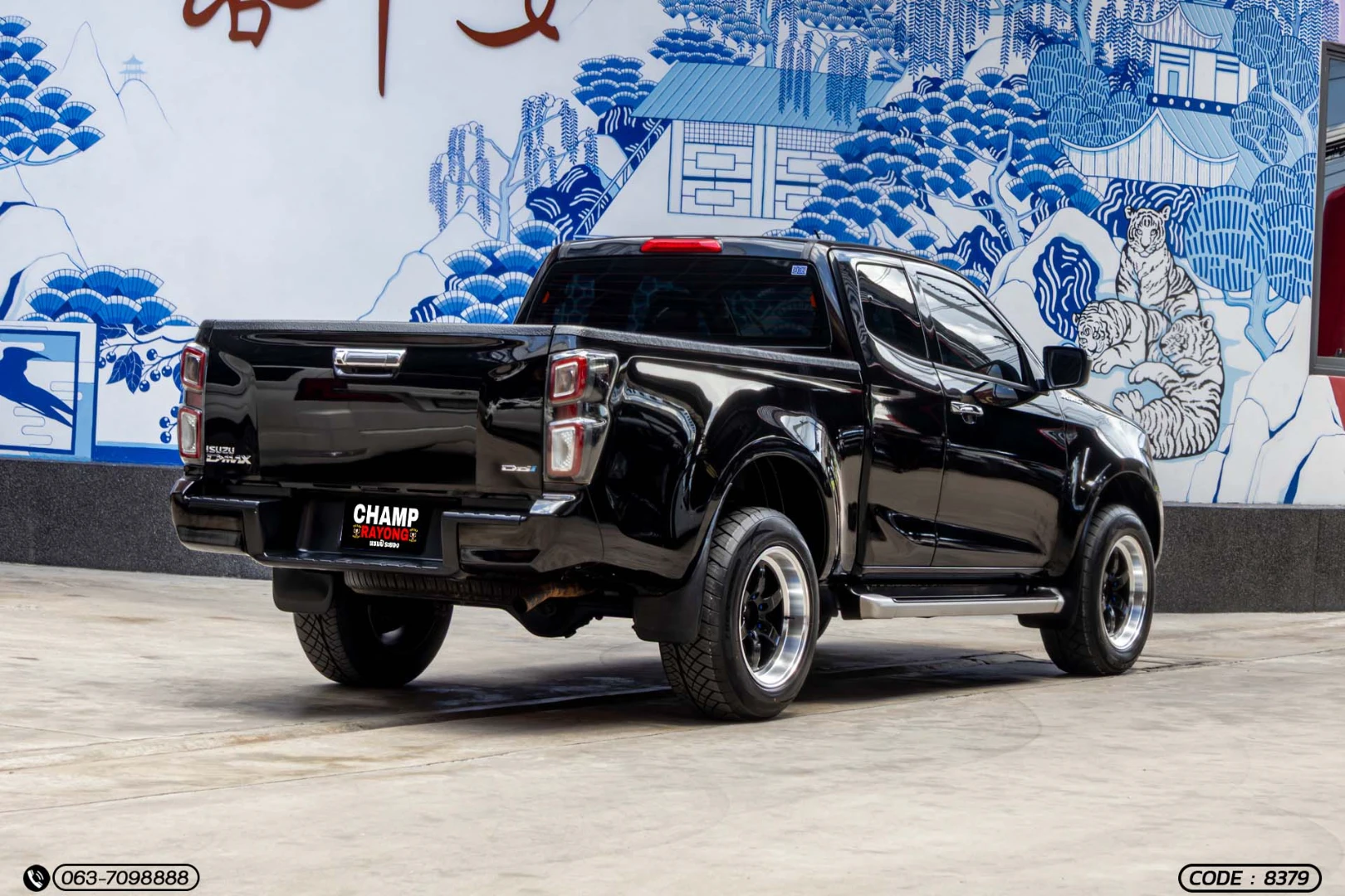 Isuzu D-MAX ALL NEW BLUE POWER SPACECAB HI-LANDER 1.9 DDI L DA (MY21) - ภาพย่อที่ 6