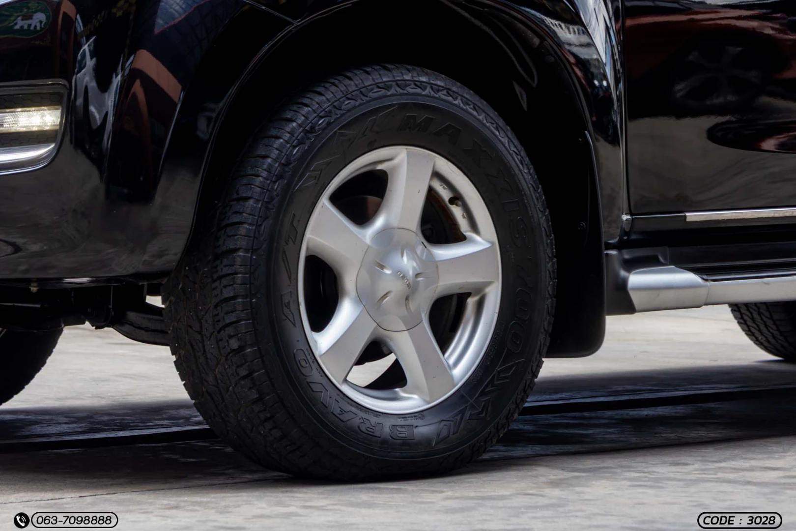Isuzu D-MAX ALL NEW CAB-4 HI-LANDER 3.0 VGS Z-PRESTIGE NAVI (SUPER DAYLIGH) - ภาพย่อที่ 6
