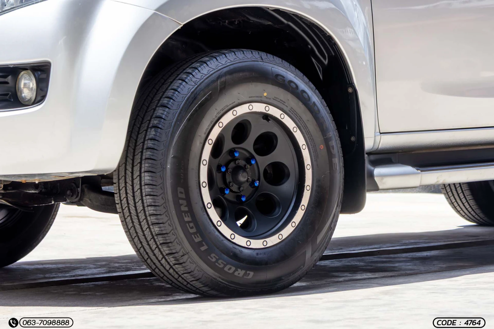 Isuzu D-MAX ALL NEW BLUE POWER SPACECAB HI-LANDER 2.5 VGS Z DVD - ภาพย่อที่ 6