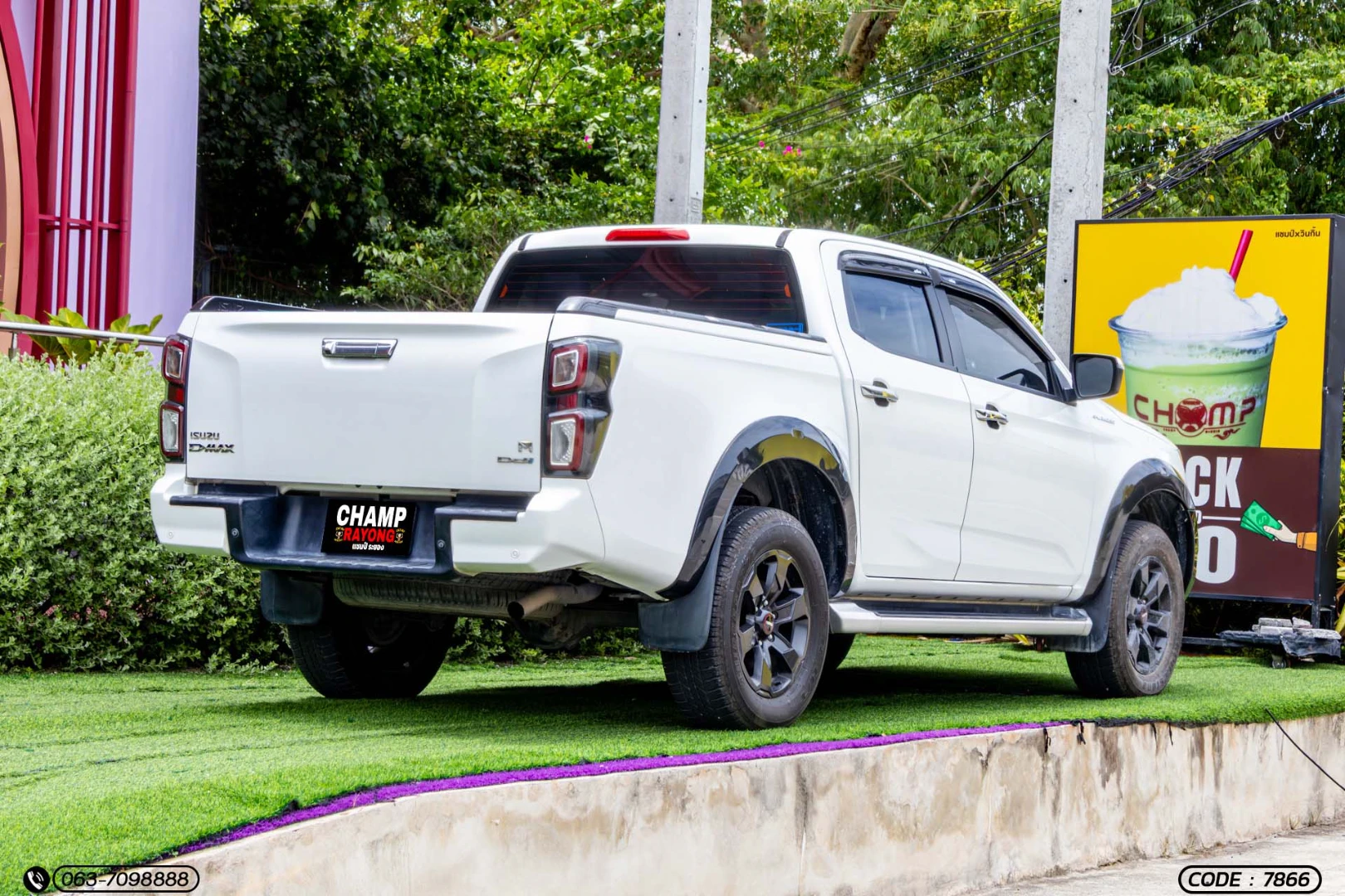 Isuzu D-MAX ALL NEW BLUE POWER CAB-4 HI-LANDER 1.9 DDI M (MY21) - ภาพย่อที่ 6