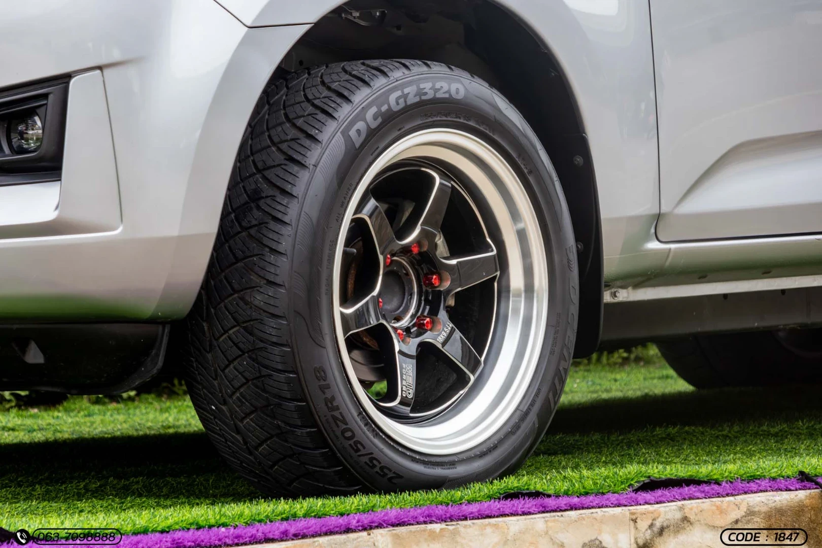 Isuzu D-MAX ALL NEW BLUE POWER CAB-4 1.9 DDI Z (MY19) - ภาพย่อที่ 6
