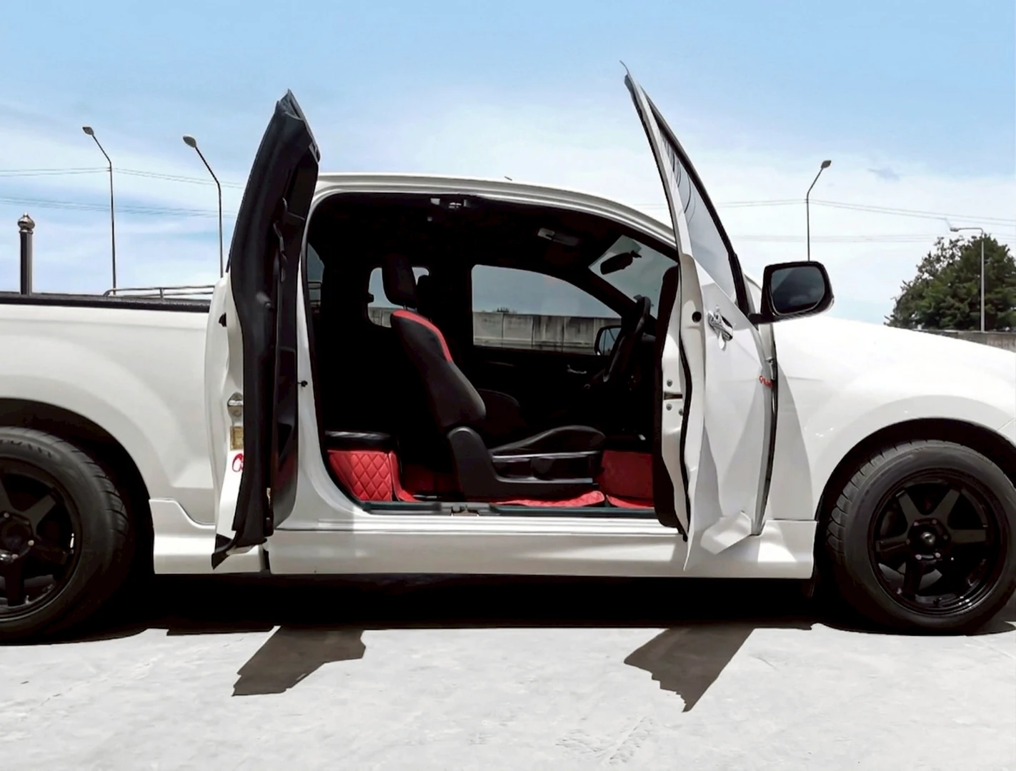 Isuzu D-MAX ALL NEW BLUE POWER SPACECAB 2.5 VGS Z SPEED X-SERIES - ภาพย่อที่ 7