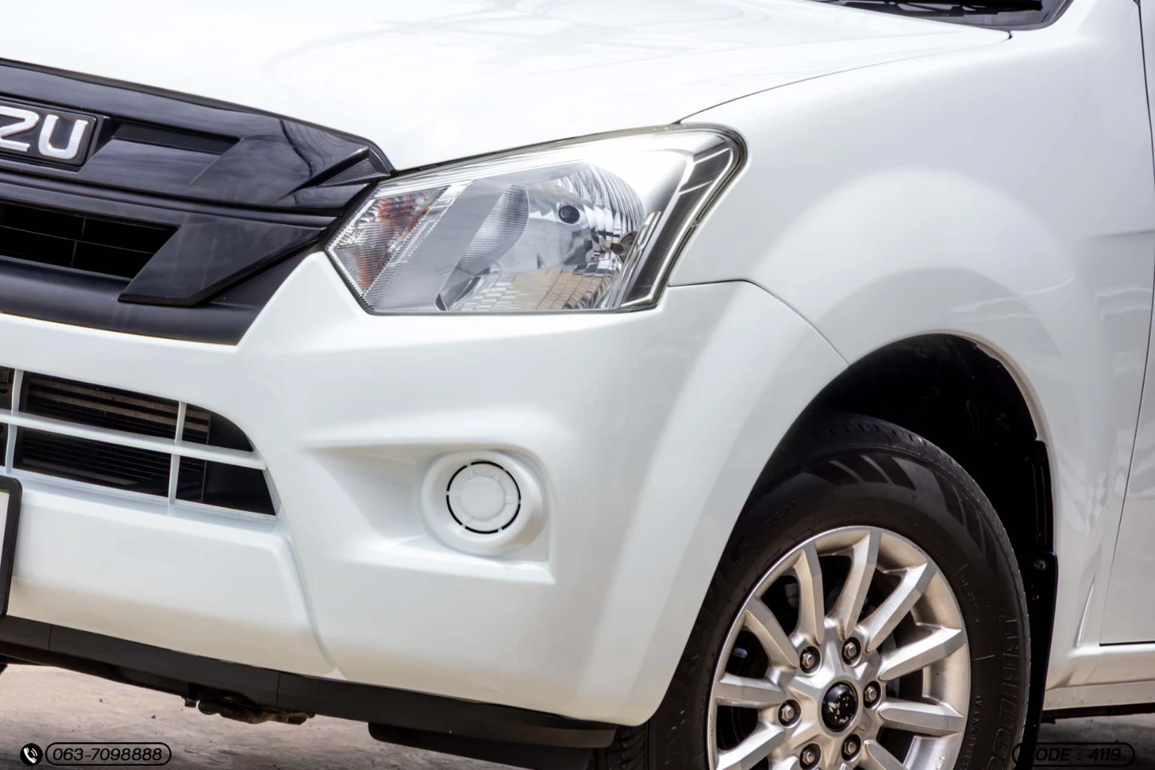 Isuzu D-MAX ALL NEW BLUE POWER SPACECAB 1.9 DDI S (MNC) - ภาพย่อที่ 6