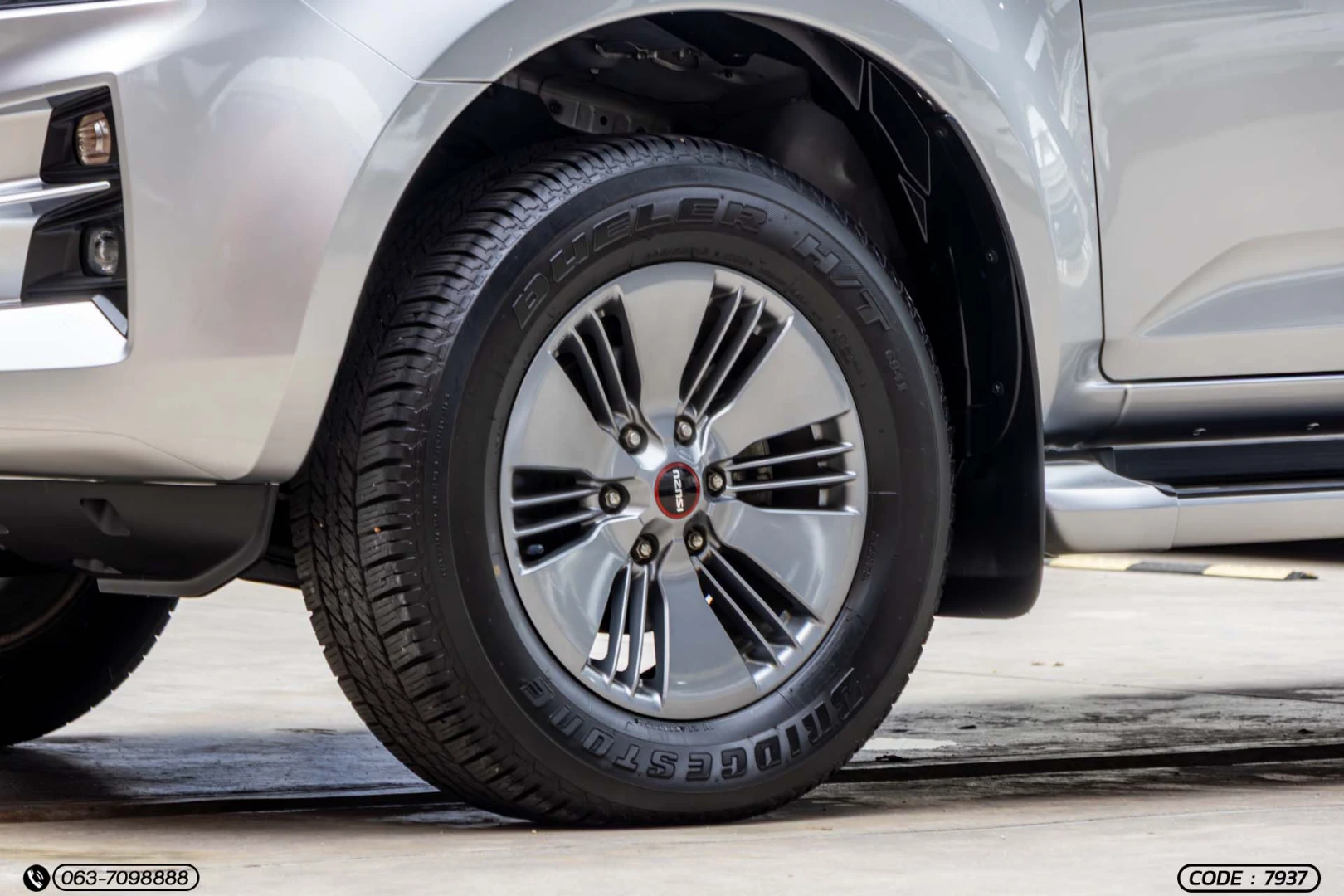 Isuzu D-MAX ALL NEW BLUE POWER CAB-4 HI-LANDER 1.9 DDI Z (MY21) - ภาพย่อที่ 6
