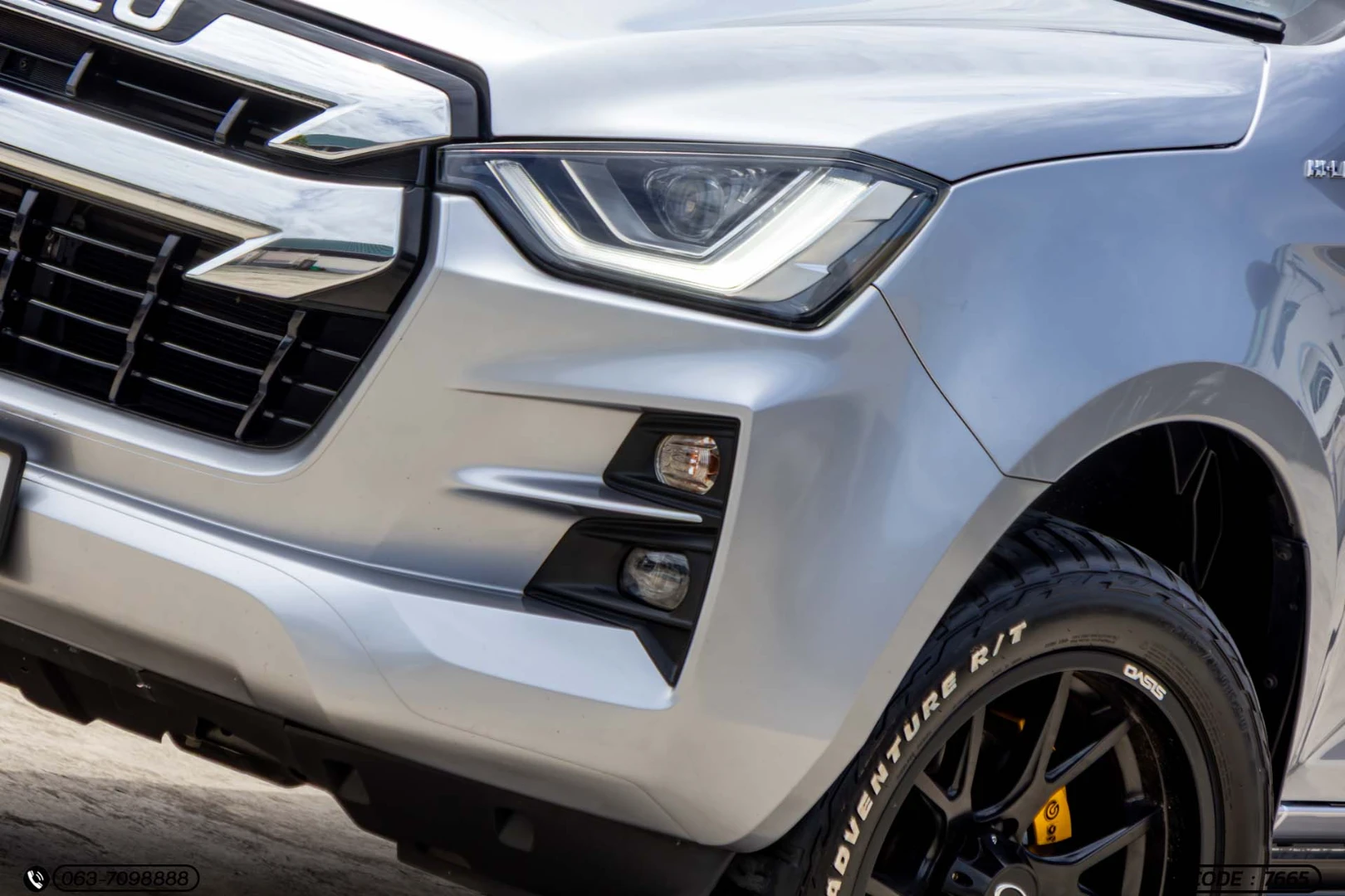 Isuzu D-MAX ALL NEW BLUE POWER CAB-4 HI-LANDER 1.9 DDI Z (MY21) - ภาพย่อที่ 6