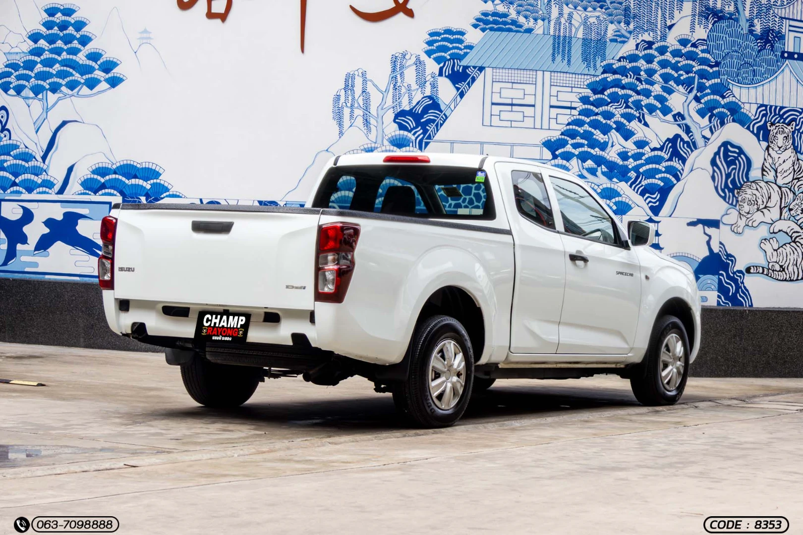 Isuzu D-MAX ALL NEW BLUE POWER SPACECAB 1.9 DDI S (MY21) - ภาพย่อที่ 6