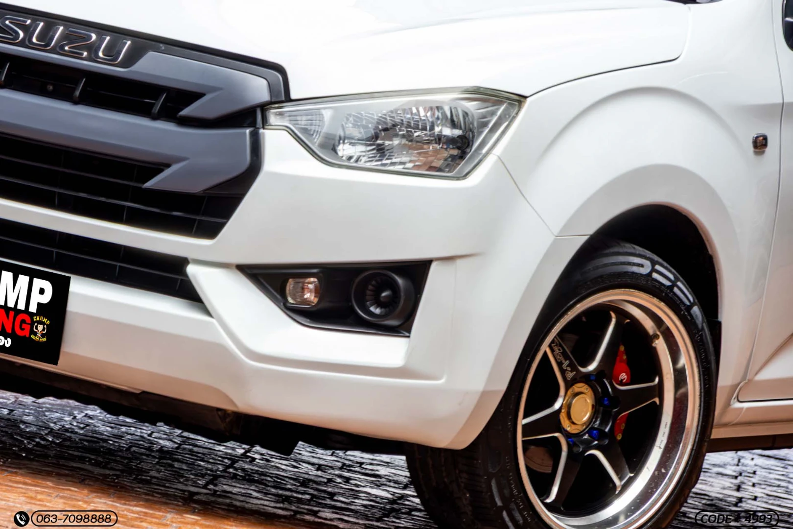 Isuzu D-MAX ALL NEW BLUE POWER SPARK 1.9 DDI B (MY19) - ภาพย่อที่ 6