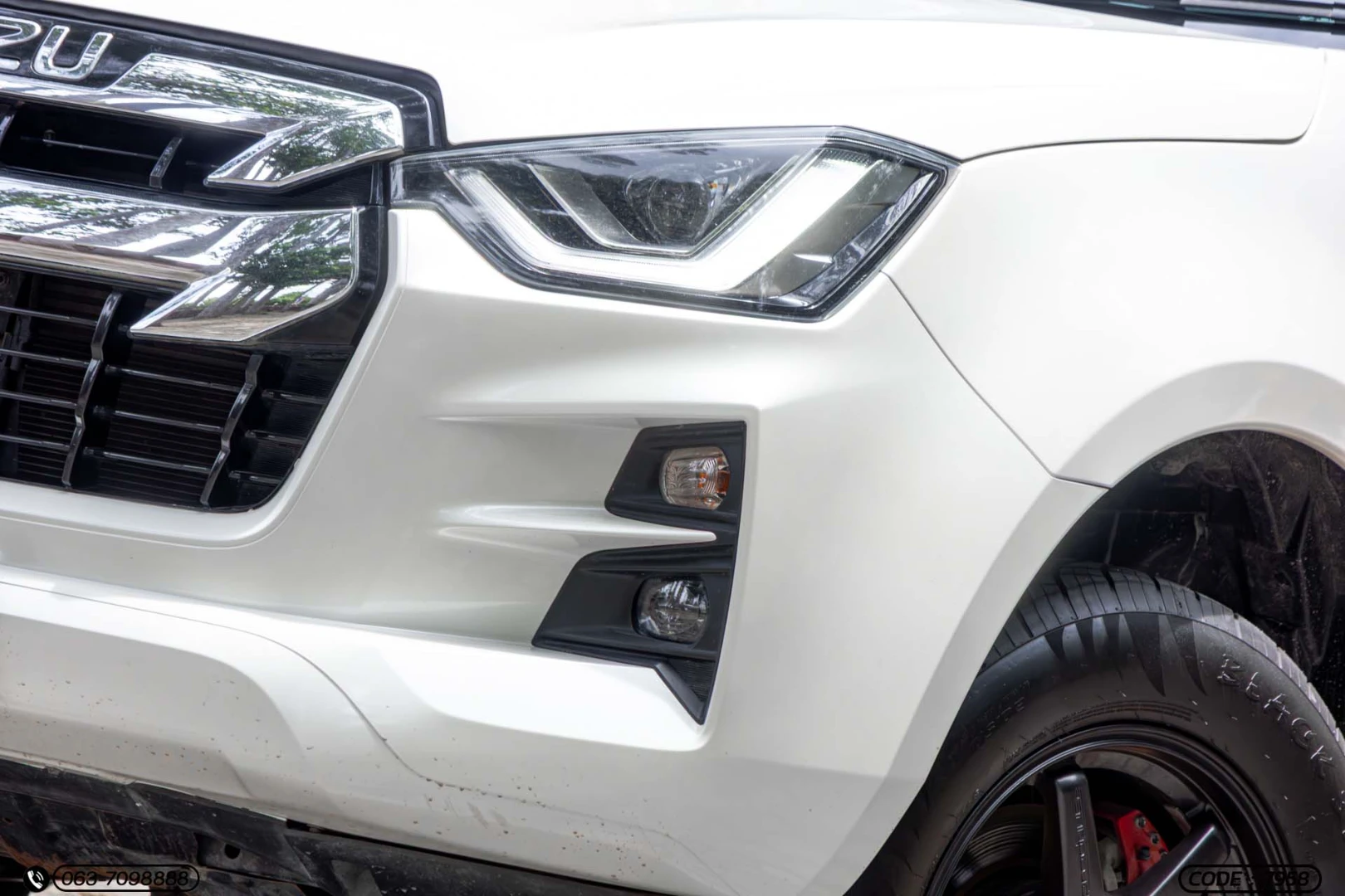 Isuzu D-MAX ALL NEW BLUE POWER CAB-4 HI-LANDER 1.9 DDI Z (MY21) - ภาพย่อที่ 6