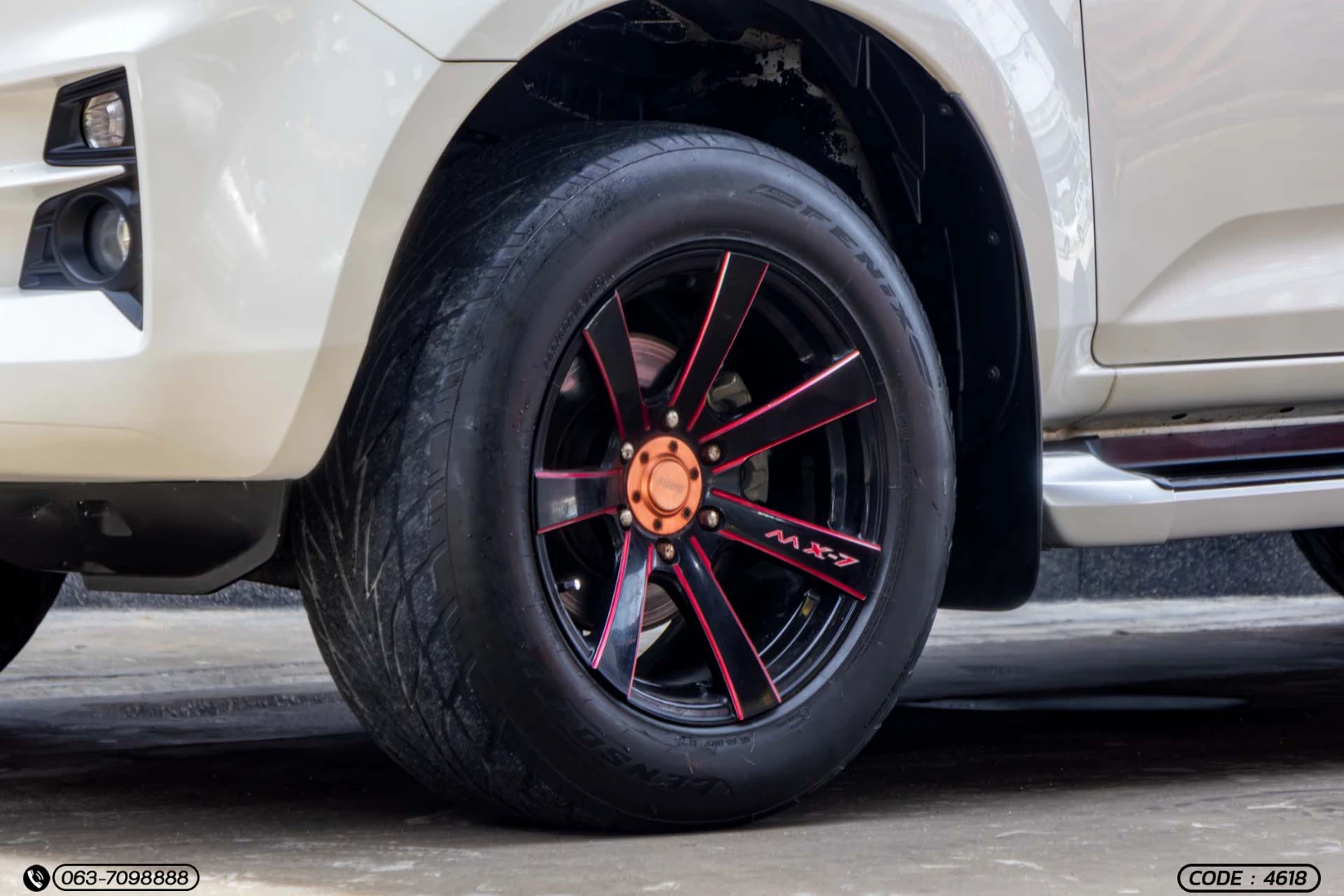 Isuzu D-MAX ALL NEW BLUE POWER CAB-4 HI-LANDER 1.9 DDI L DA (MY19) - ภาพย่อที่ 6
