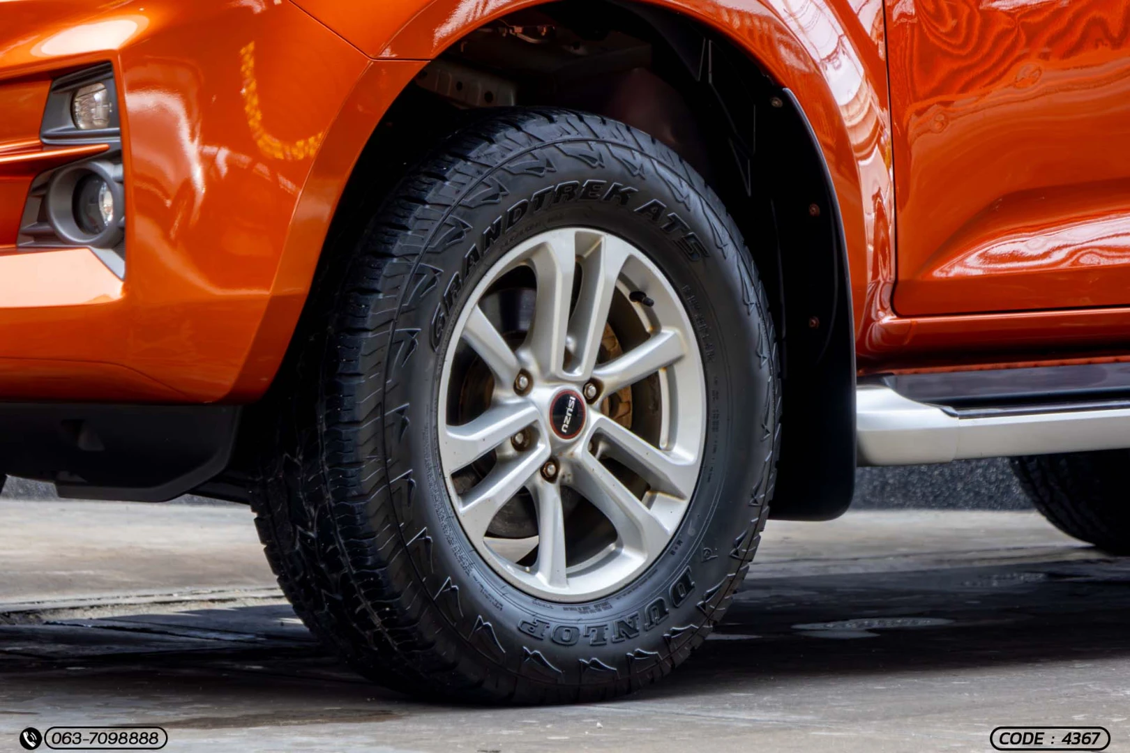 Isuzu D-MAX ALL NEW BLUE POWER SPACECAB HI-LANDER 1.9 DDI L DA (MY22) - ภาพย่อที่ 6