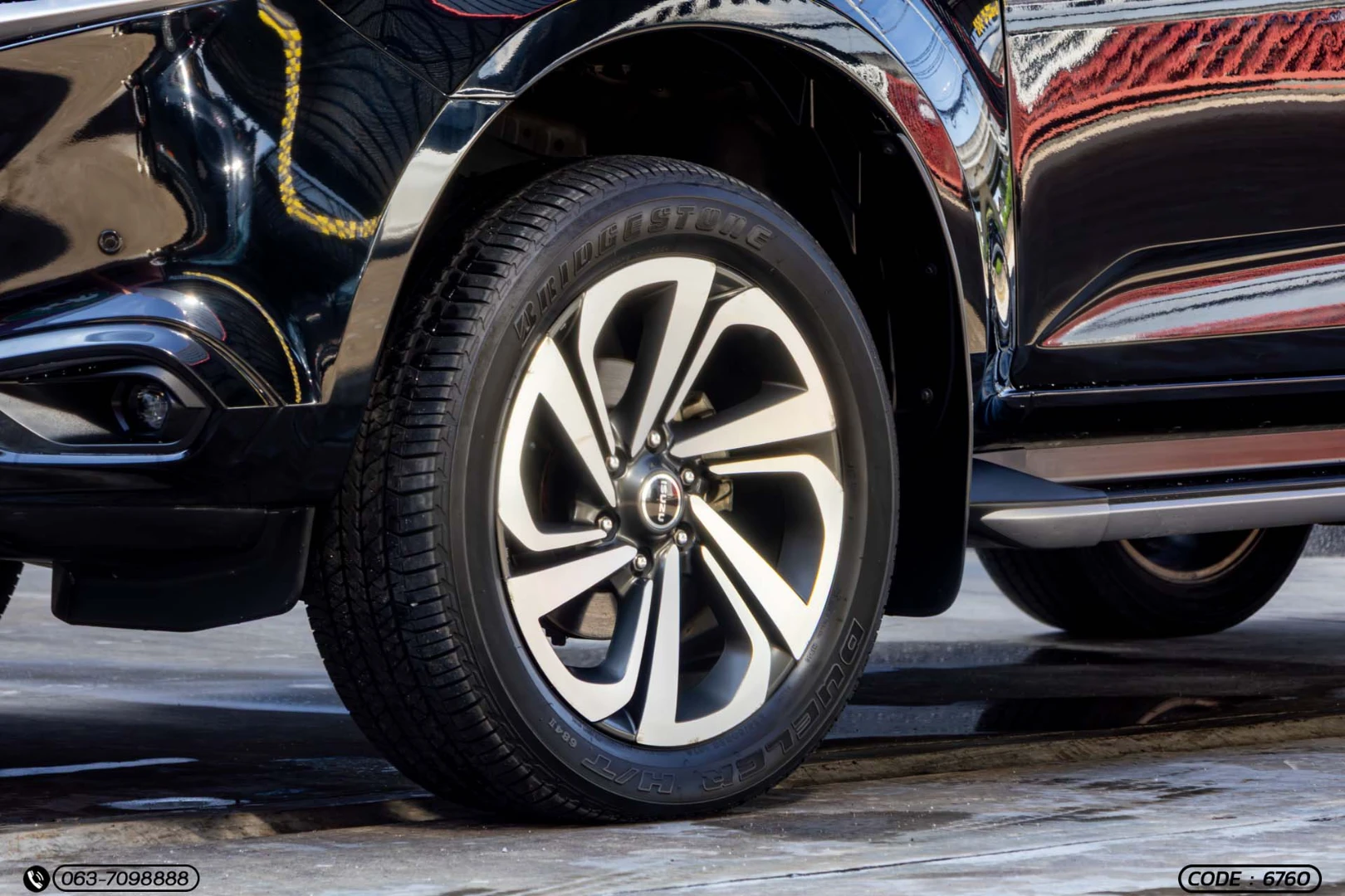 Isuzu MU-X 3.0 ULTIMATE 2WD - ภาพย่อที่ 6