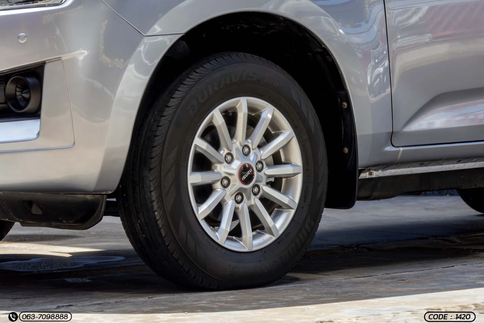 Isuzu D-MAX ALL NEW BLUE POWER SPACECAB 1.9 DDI S (MY21) - ภาพย่อที่ 6