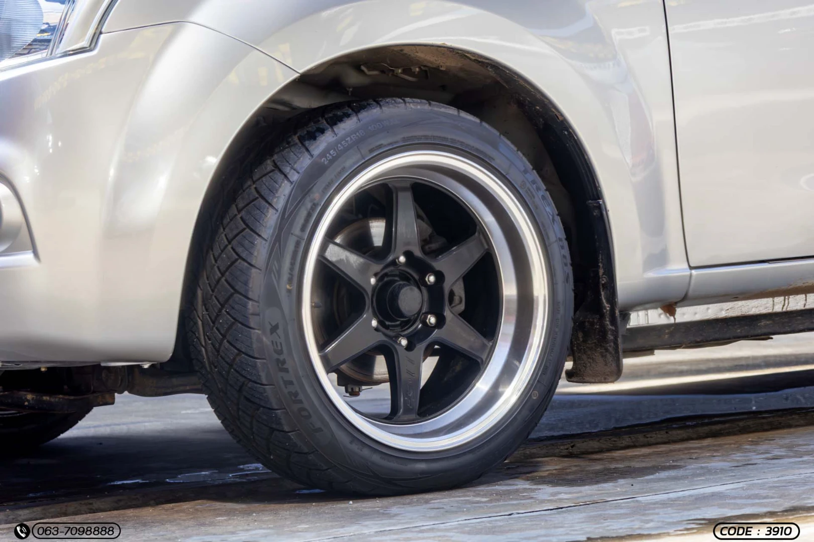 Isuzu D-MAX ALL NEW BLUE POWER SPACECAB 1.9 DDI S (MNC) - ภาพย่อที่ 6