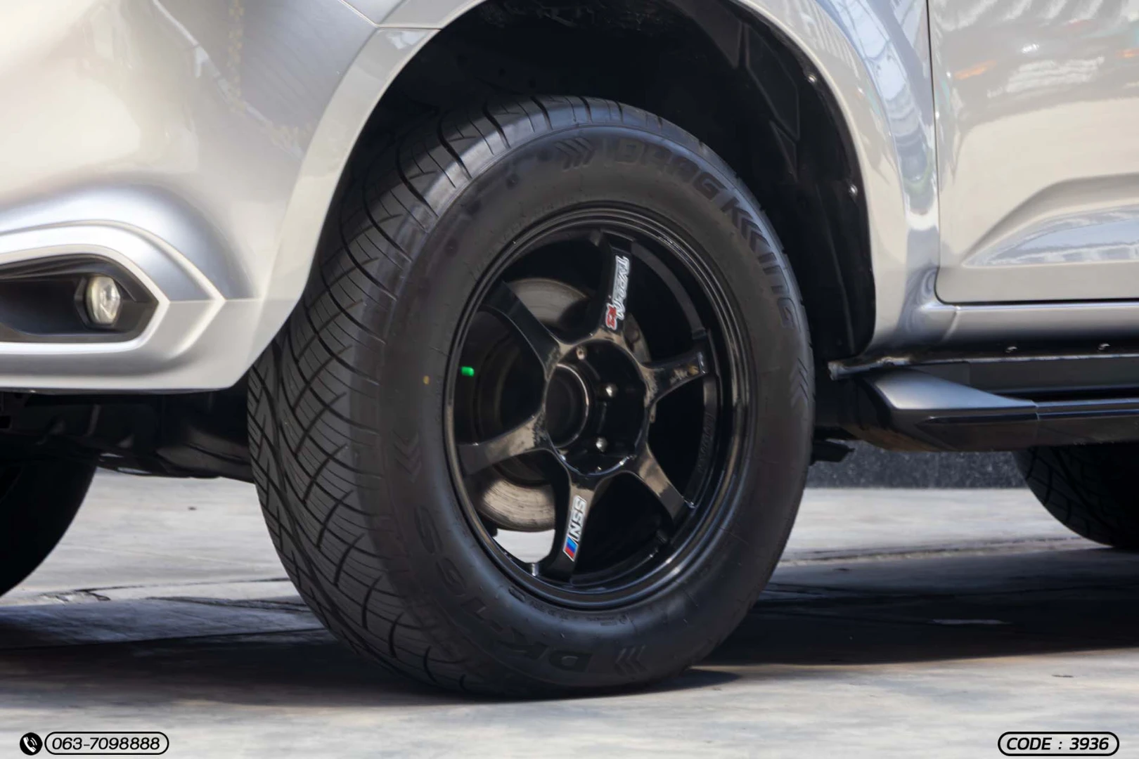 Isuzu MU-X 1.9 ACTIVE 2WD - ภาพย่อที่ 6