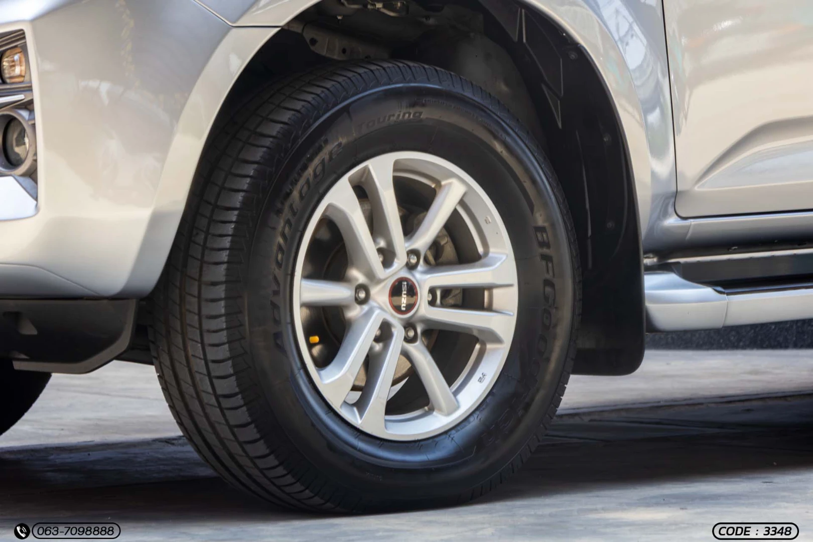 Isuzu D-MAX ALL NEW BLUE POWER SPACECAB HI-LANDER 1.9 DDI L DA (MY22) - ภาพย่อที่ 6
