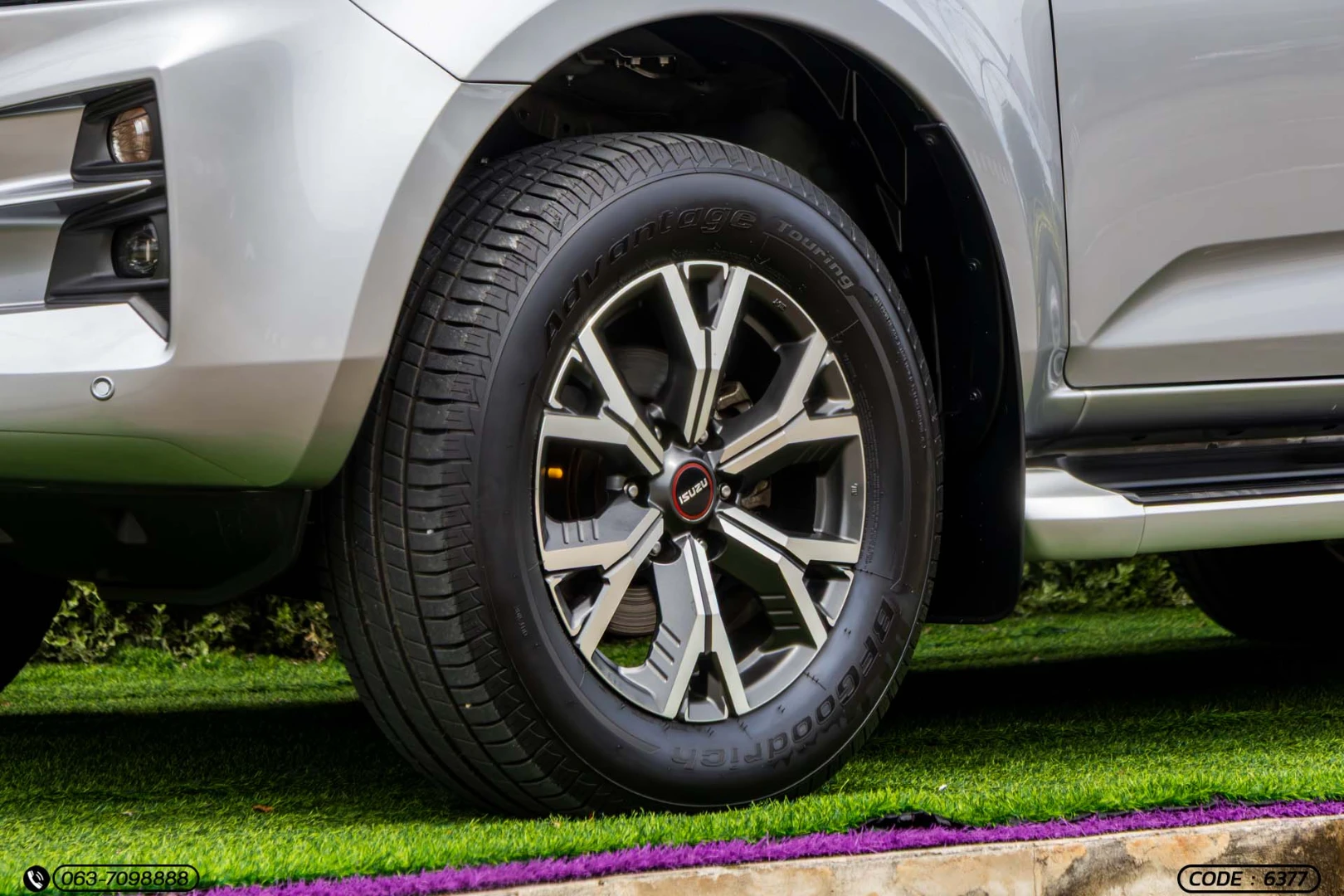 Isuzu D-MAX ALL NEW BLUE POWER CAB-4 HI-LANDER 3.0 DDI M (MY22) - ภาพย่อที่ 6