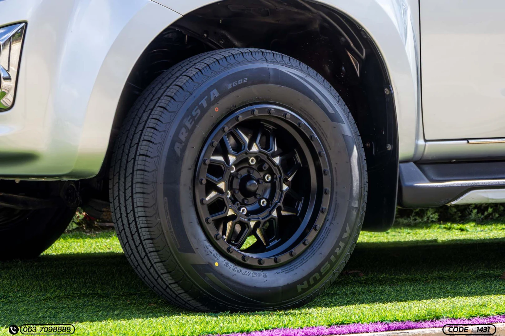 Isuzu D-MAX ALL NEW BLUE POWER SPACECAB HI-LANDER 1.9 DDI Z - ภาพย่อที่ 6
