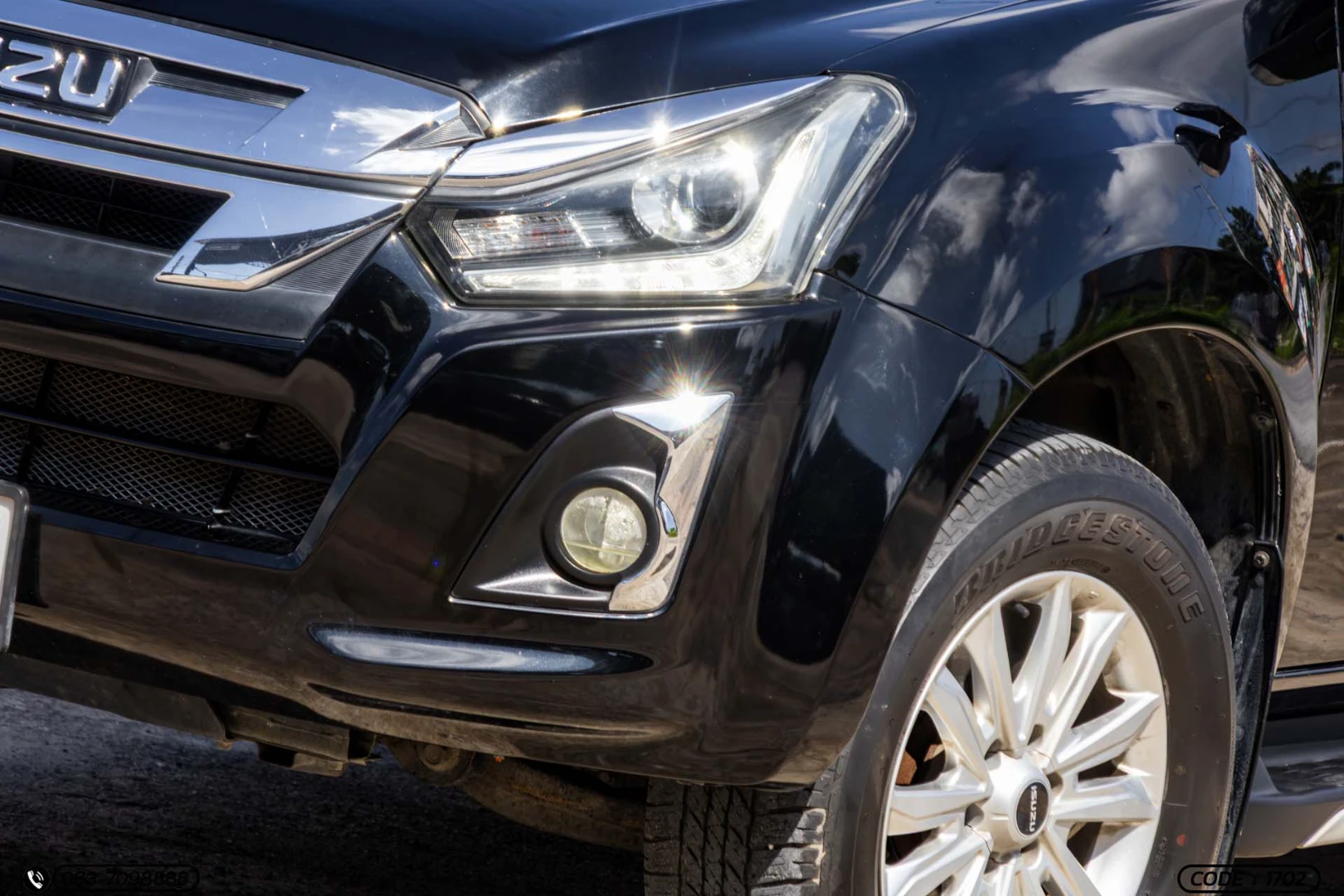 Isuzu D-MAX ALL NEW BLUE POWER CAB-4 HI-LANDER 1.9 DDI Z - ภาพย่อที่ 6