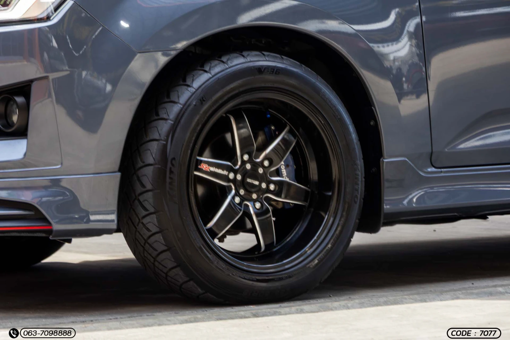 Isuzu D-MAX ALL NEW BLUE POWER CAB-4 1.9 DDI SPEED X-SERIES (MY22) - ภาพย่อที่ 6