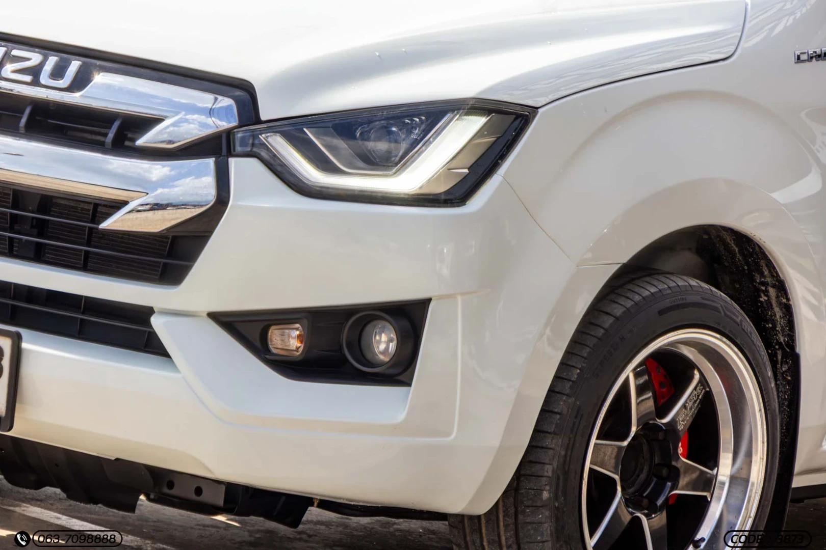 Isuzu D-MAX ALL NEW BLUE POWER CAB-4 1.9 DDI L DA (MY21) - ภาพย่อที่ 6
