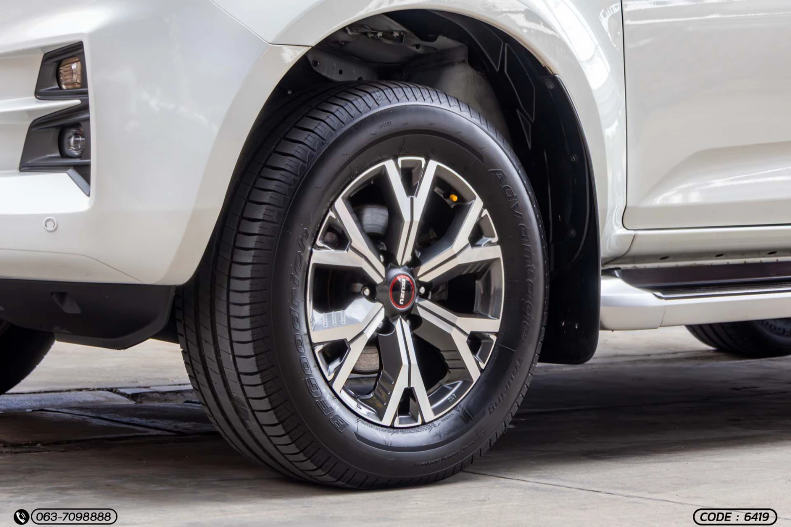 Isuzu D-MAX ALL NEW BLUE POWER CAB-4 HI-LANDER 3.0 DDI M (MY22) - ภาพย่อที่ 6
