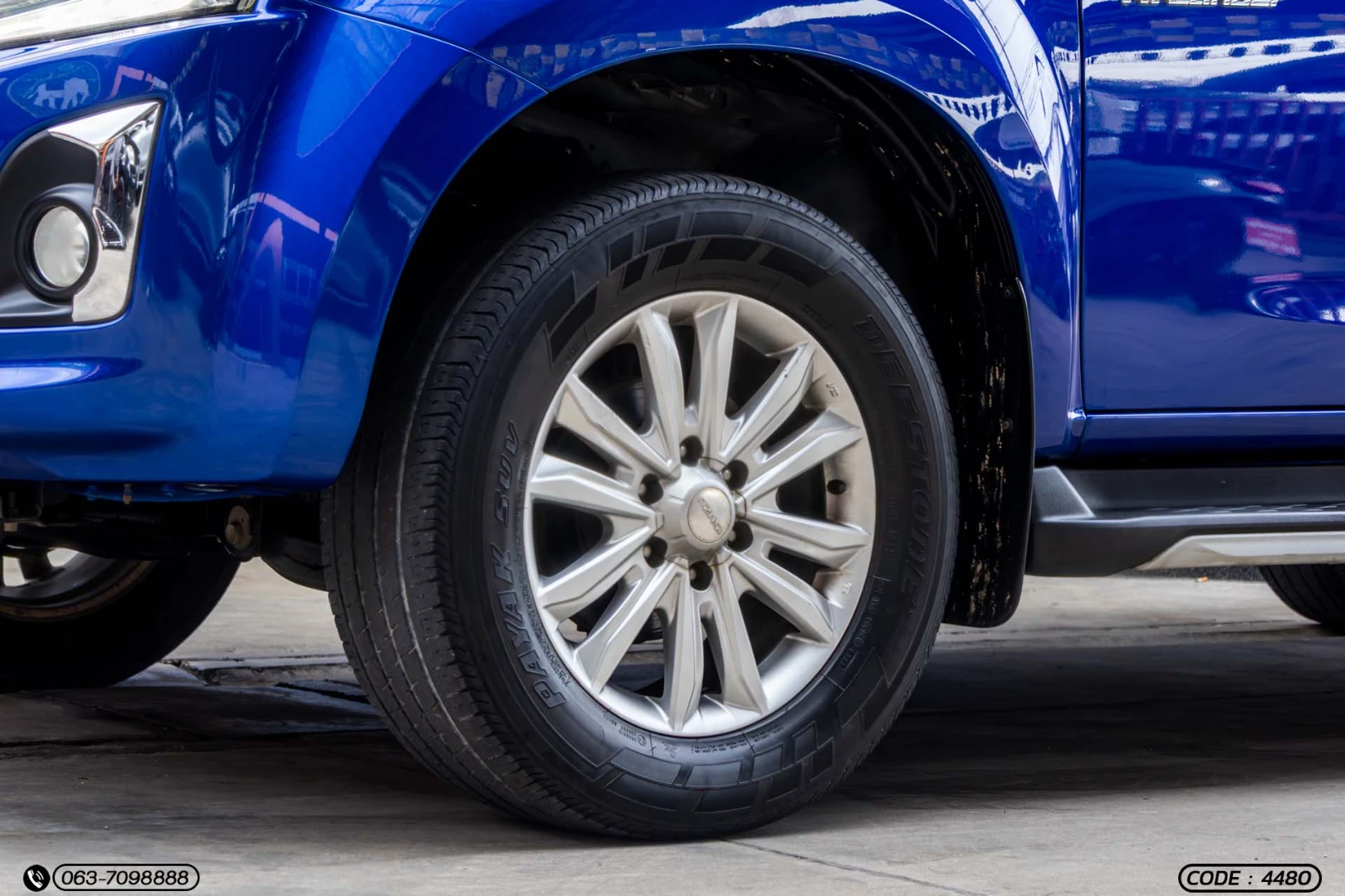 Isuzu D-MAX ALL NEW BLUE POWER CAB-4 HI-LANDER 3.0 DDI Z-PRESTIGE - ภาพย่อที่ 6