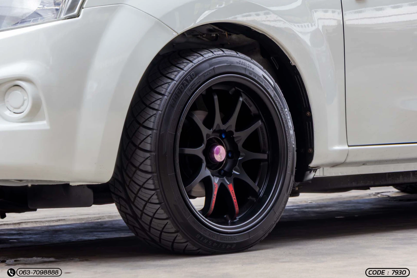 Isuzu D-MAX ALL NEW BLUE POWER CAB-4 1.9 DDI S - ภาพย่อที่ 6