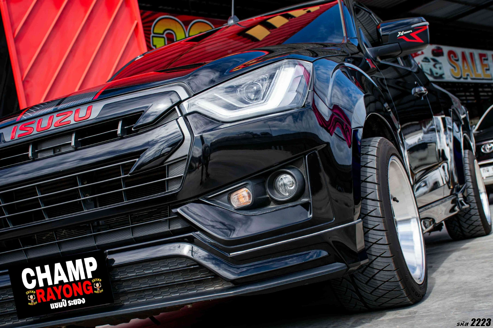 Isuzu D-MAX ALL NEW BLUE POWER SPACECAB 1.9 DDI L DA SPEED X-SERIES (MY19) - ภาพย่อที่ 5