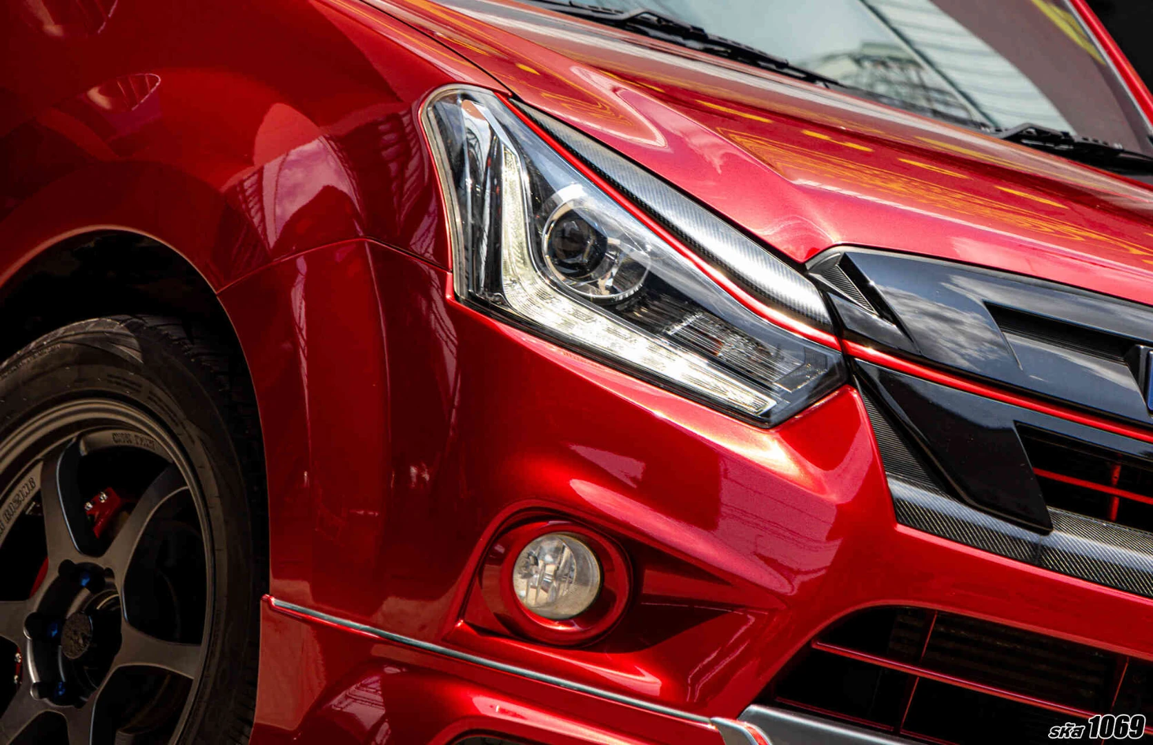 Isuzu D-MAX ALL NEW BLUE POWER SPACECAB 1.9 DDI Z SPEED X-SERIES (MNC) - ภาพย่อที่ 5