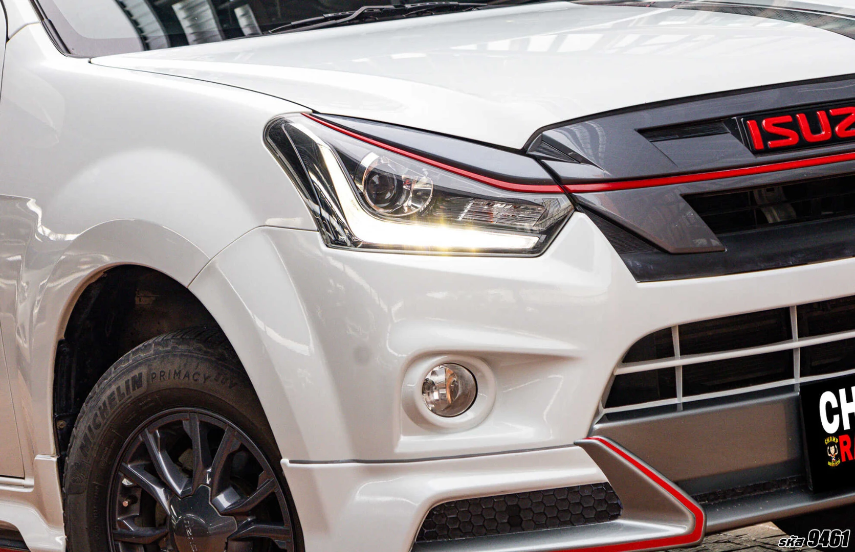 Isuzu D-MAX ALL NEW BLUE POWER SPACECAB 1.9 DDI Z SPEED X-SERIES - ภาพย่อที่ 5