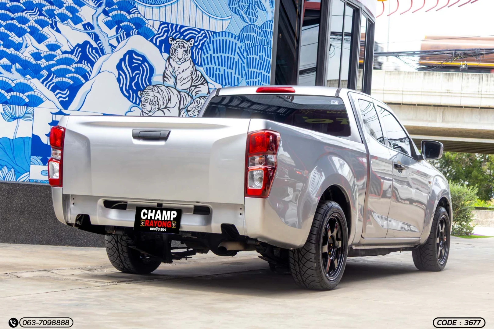 Isuzu D-MAX ALL NEW BLUE POWER SPACECAB 1.9 DDI S (MY21) - ภาพย่อที่ 7