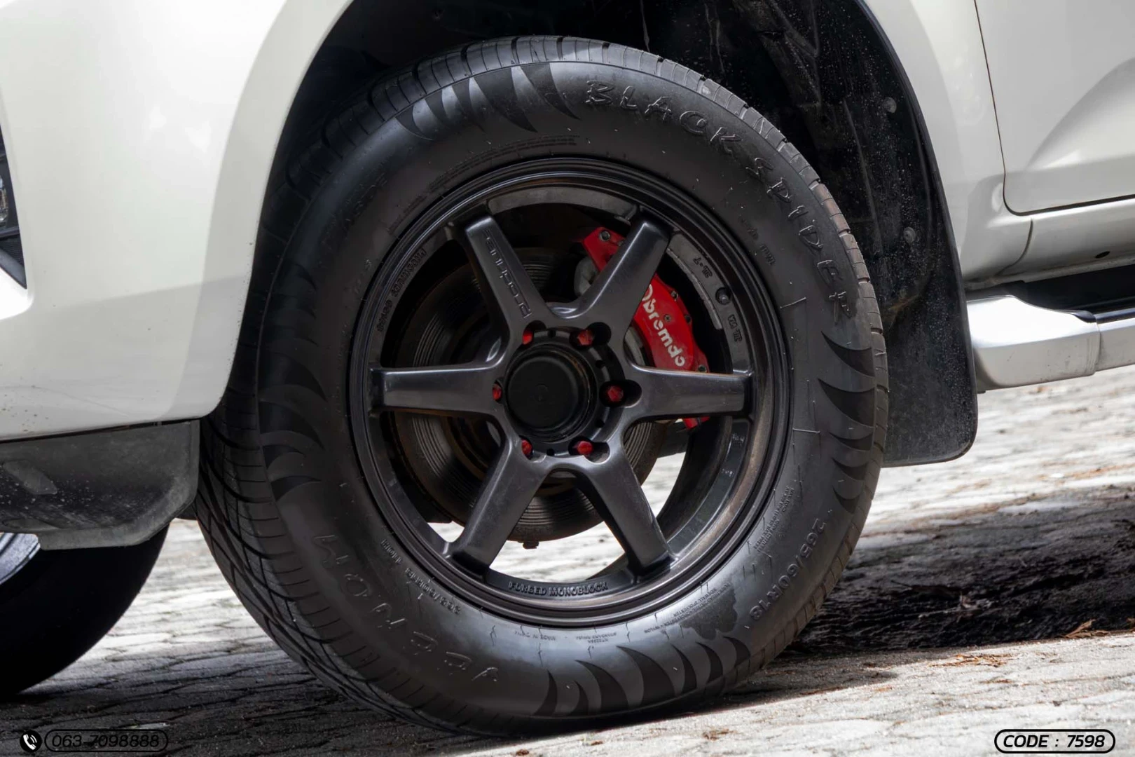 Isuzu D-MAX ALL NEW BLUE POWER CAB-4 HI-LANDER 1.9 DDI Z (MY21) - ภาพย่อที่ 6