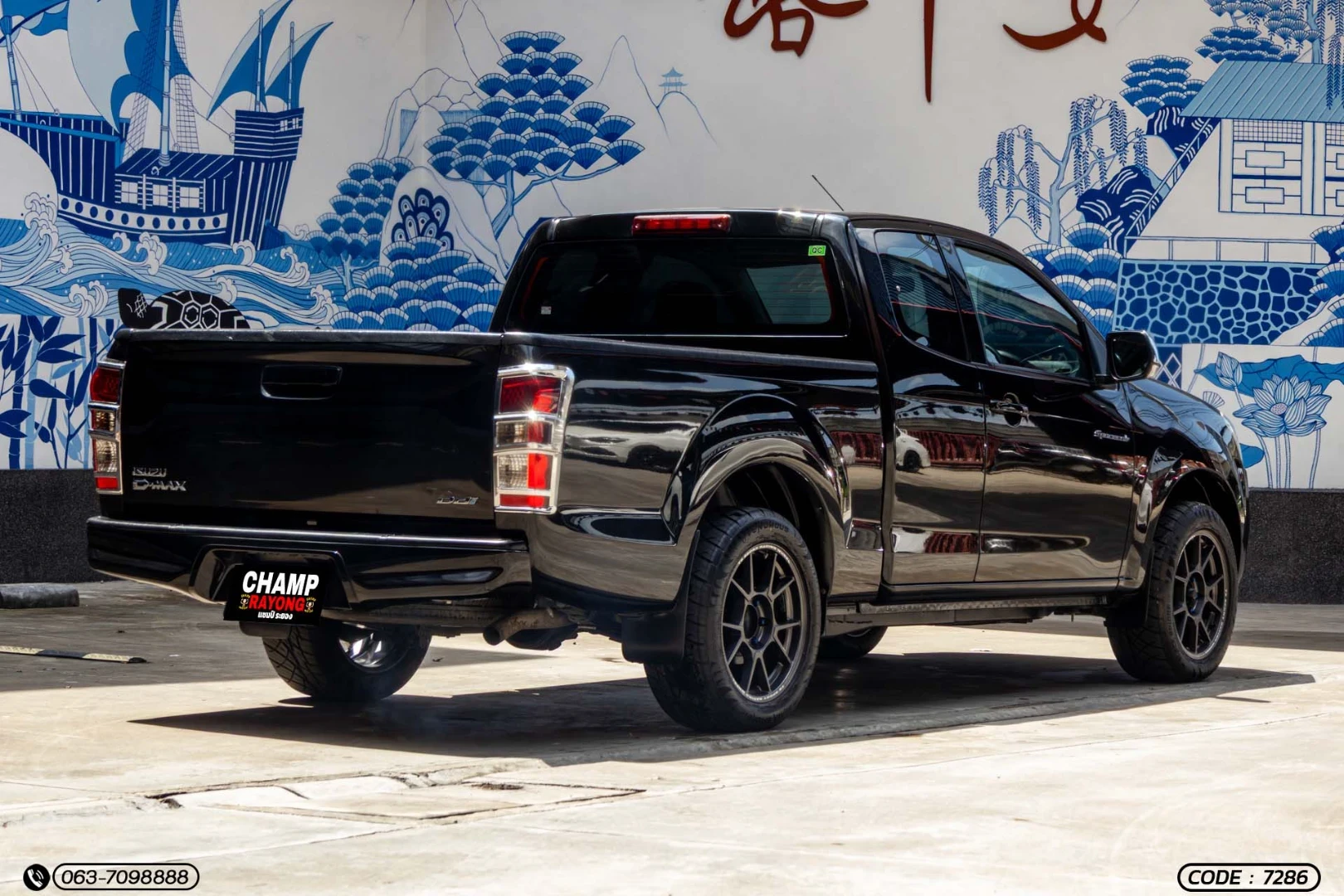 Isuzu D-MAX ALL NEW BLUE POWER SPACECAB 1.9 DDI L - ภาพย่อที่ 7