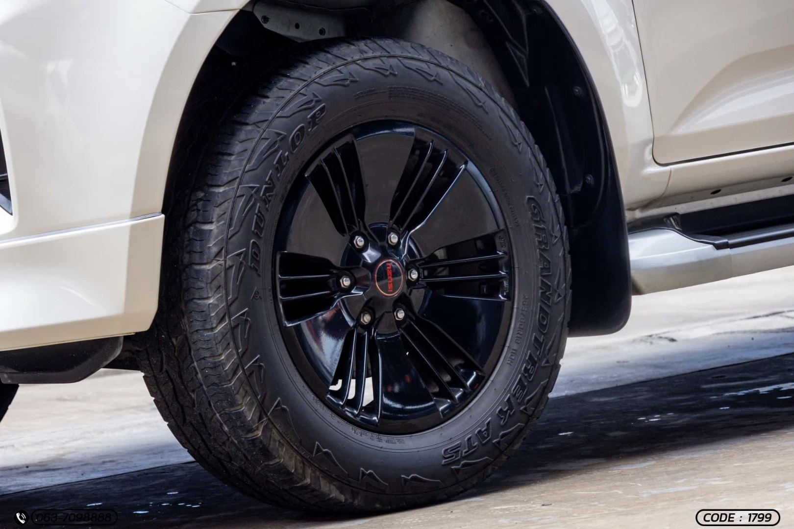 Isuzu D-MAX ALL NEW BLUE POWER CAB-4 HI-LANDER 1.9 DDI X-SERIES (MY21) - ภาพย่อที่ 6